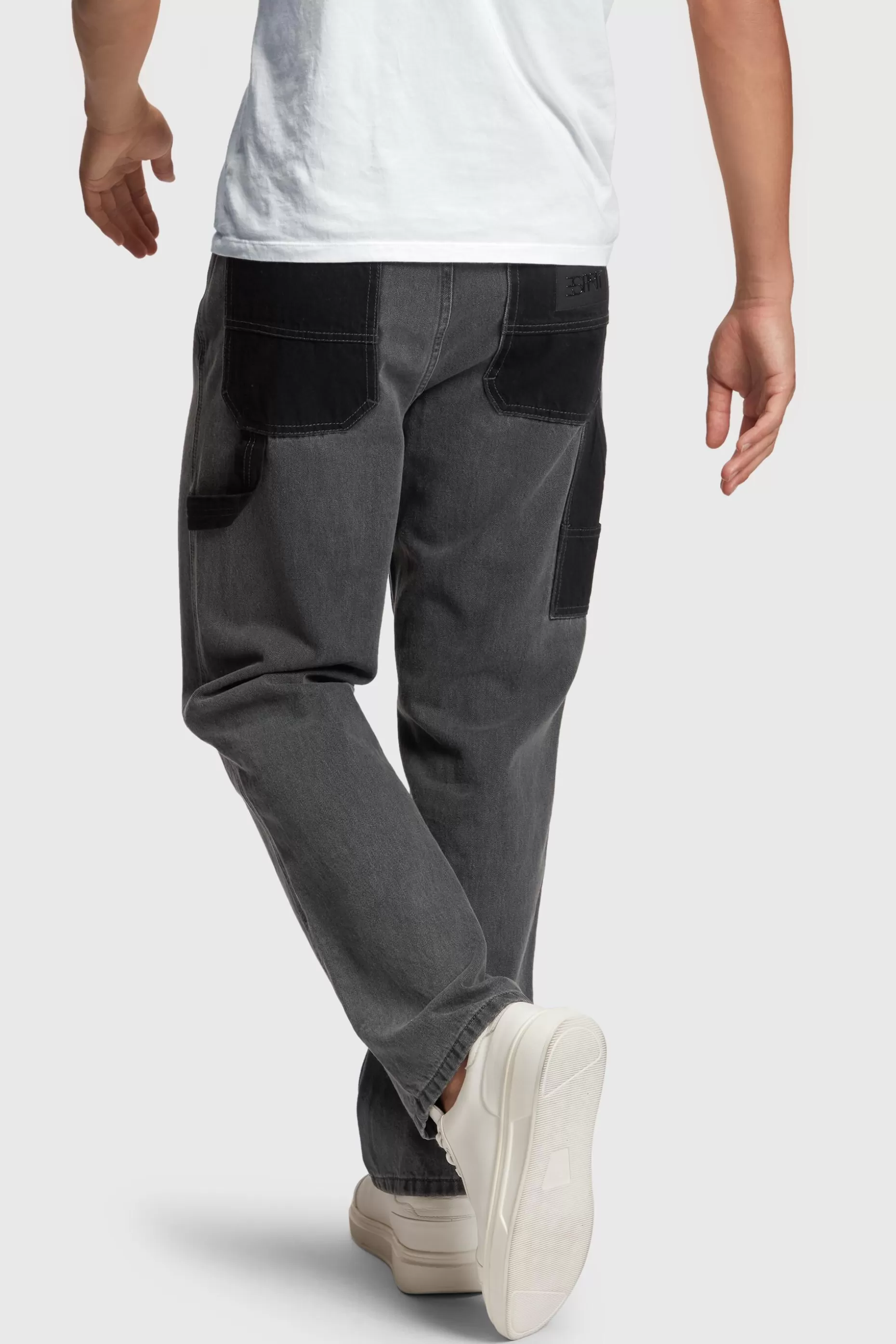 ESPRIT Mid-Rise Straight Carpenter Jeans at our Online Shop *Men Bottoms