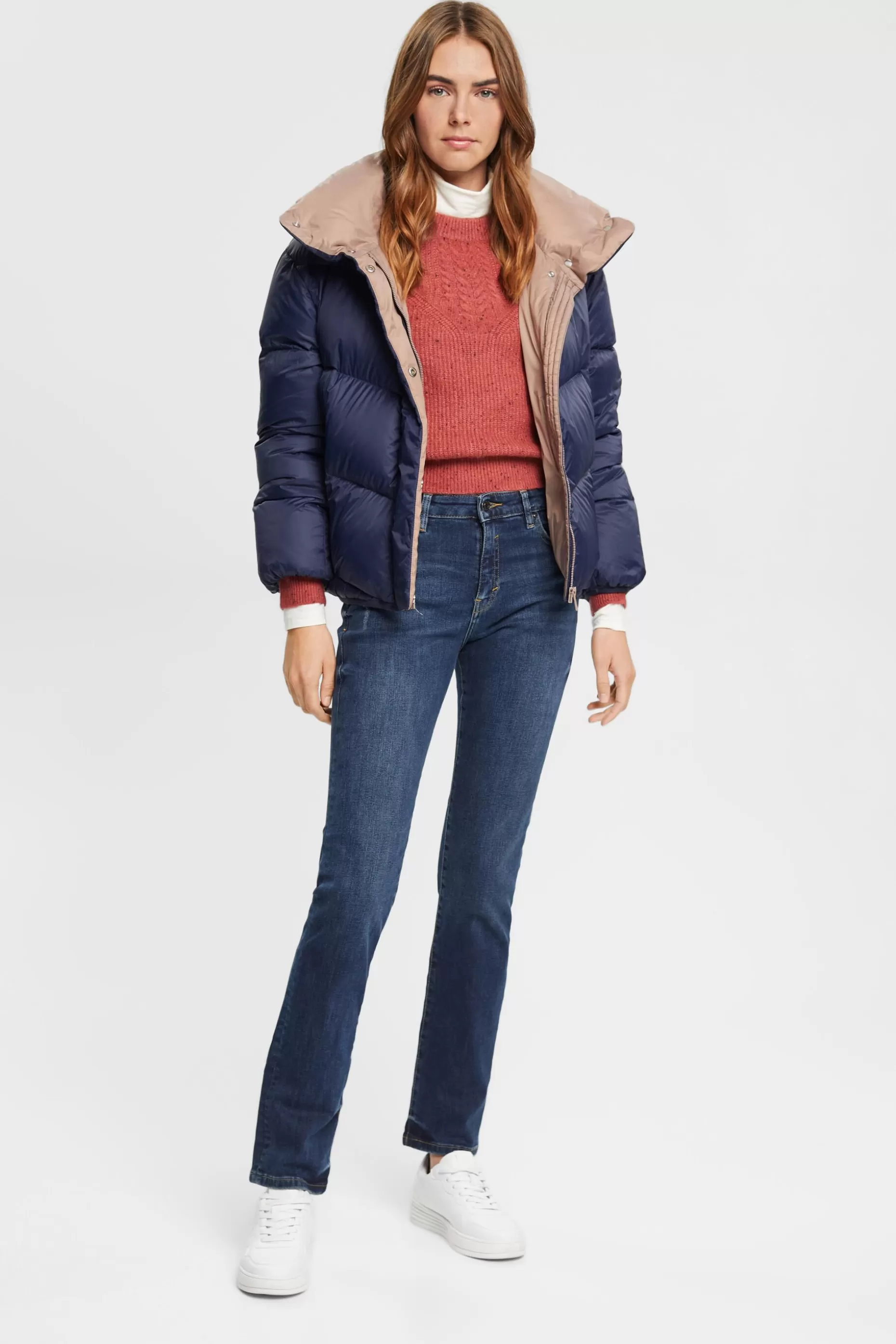 ESPRIT Mid-Rise Straight Jeans at our Online Shop * Sale Under $50
