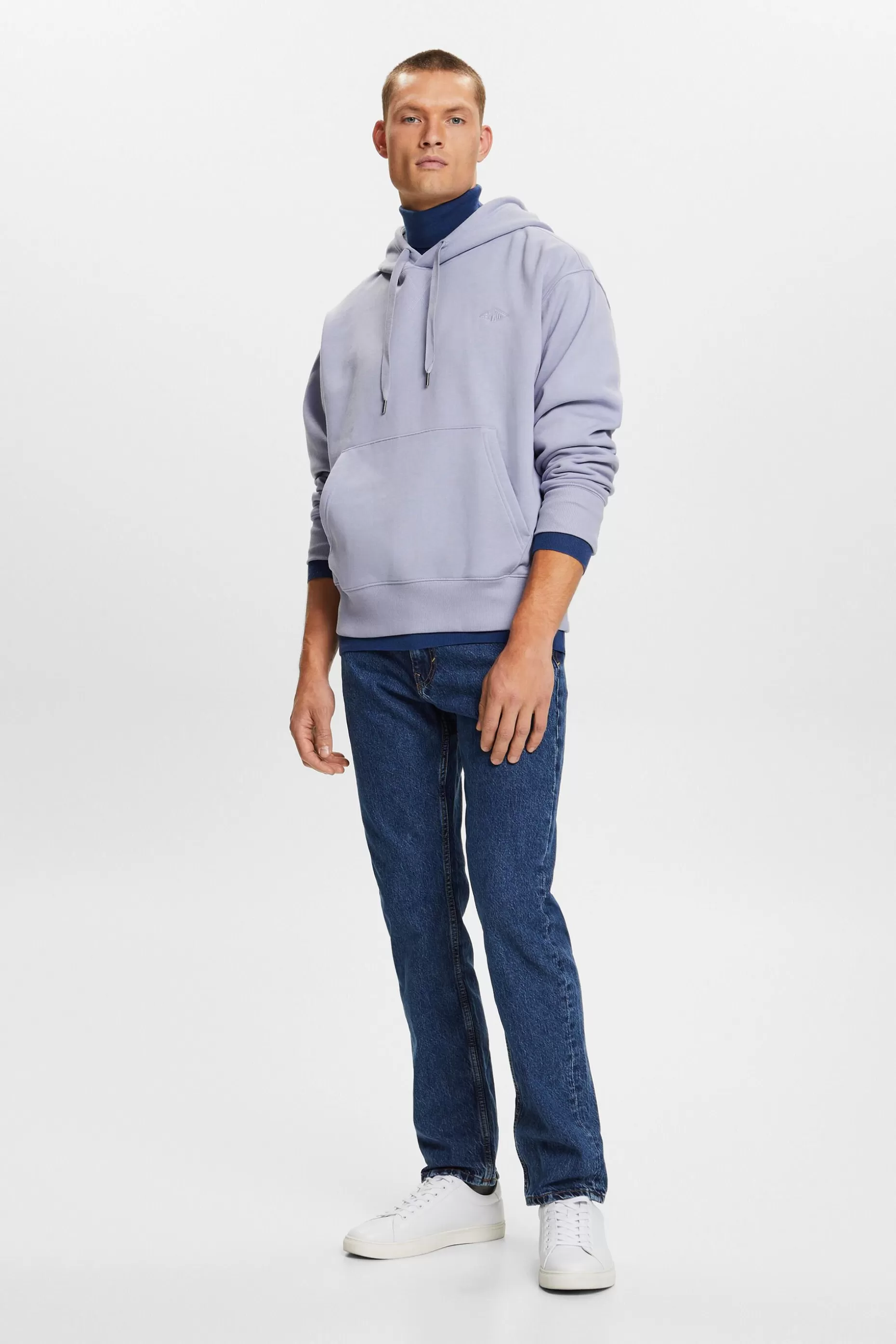 ESPRIT Mid-Rise Straight Jeans at our Online Shop *Men Bottoms