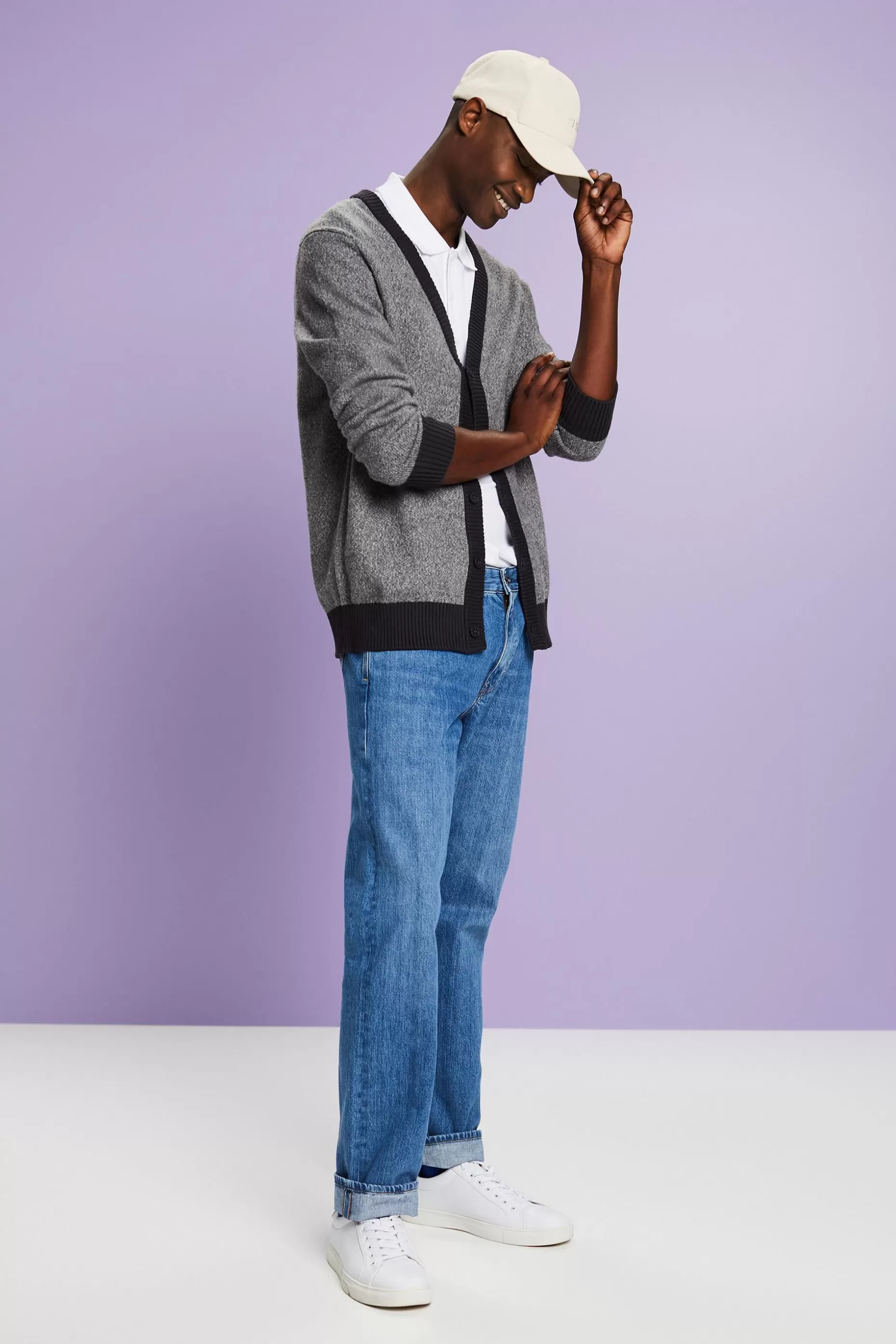 ESPRIT Mid-Rise Straight Jeans at our Online Shop *Men Denim