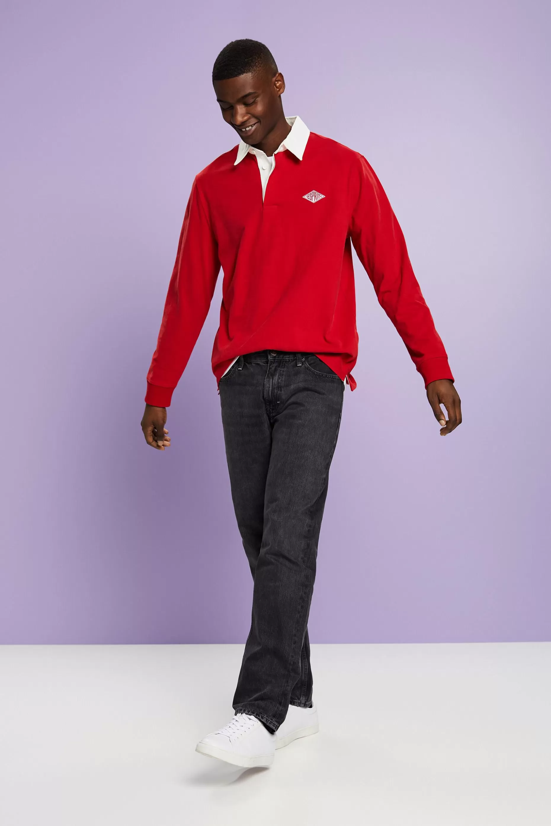 ESPRIT Mid-Rise Straight Jeans at our Online Shop *Men Denim