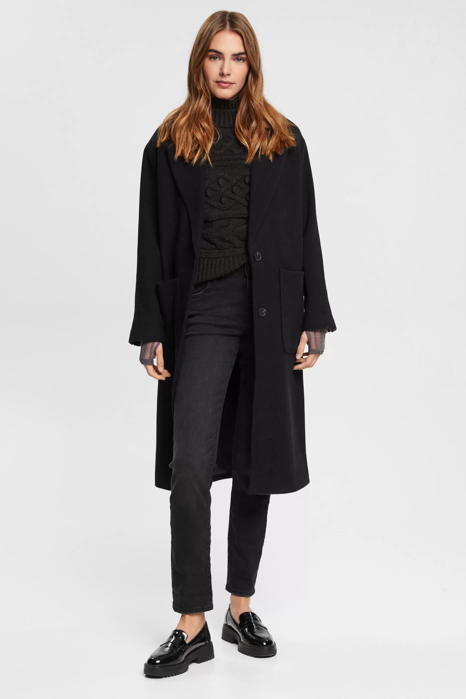 ESPRIT Mid-Rise Straight Jeans at our Online Shop *Women Denim