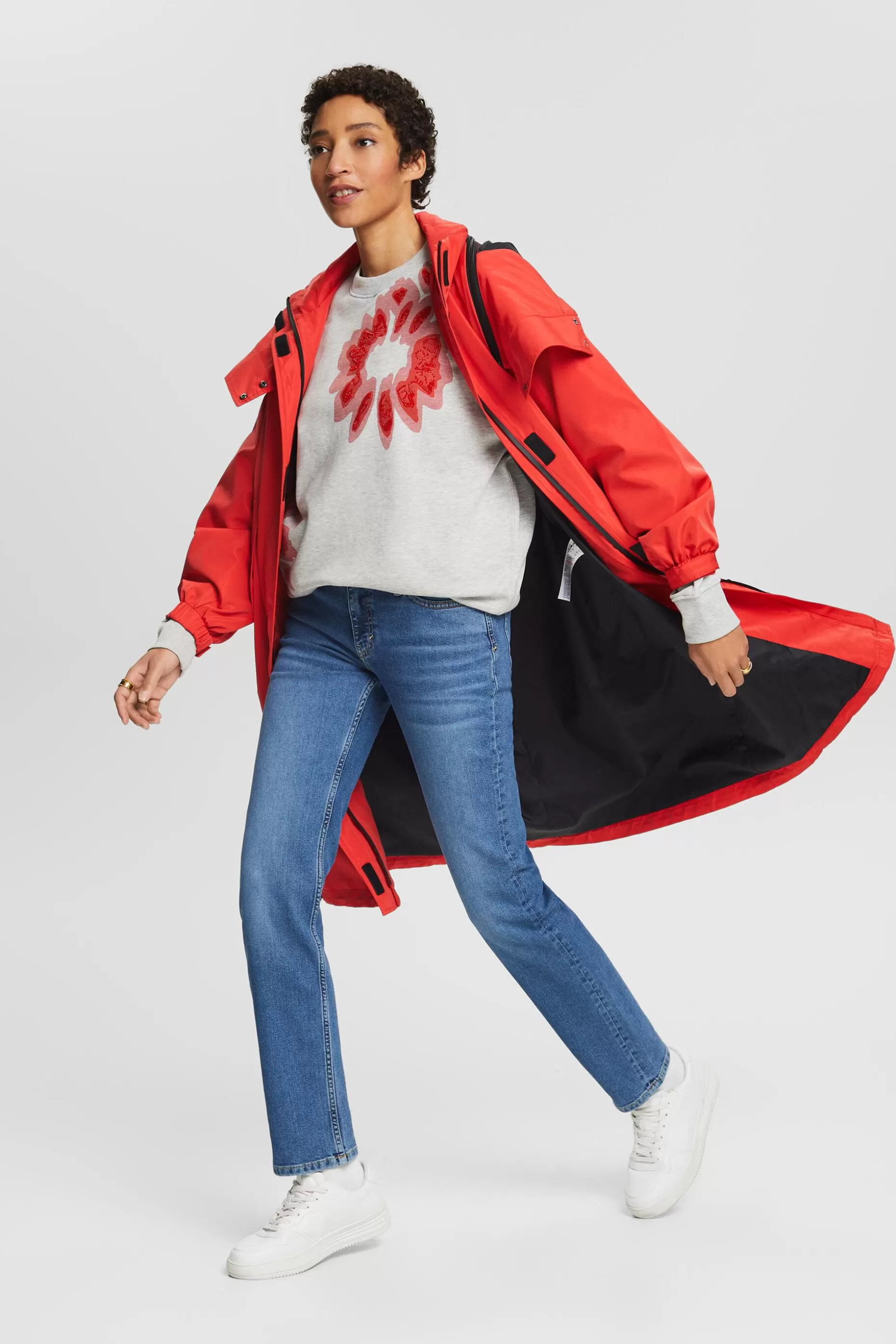 ESPRIT Mid-Rise Straight Jeans at our Online Shop *Women Denim