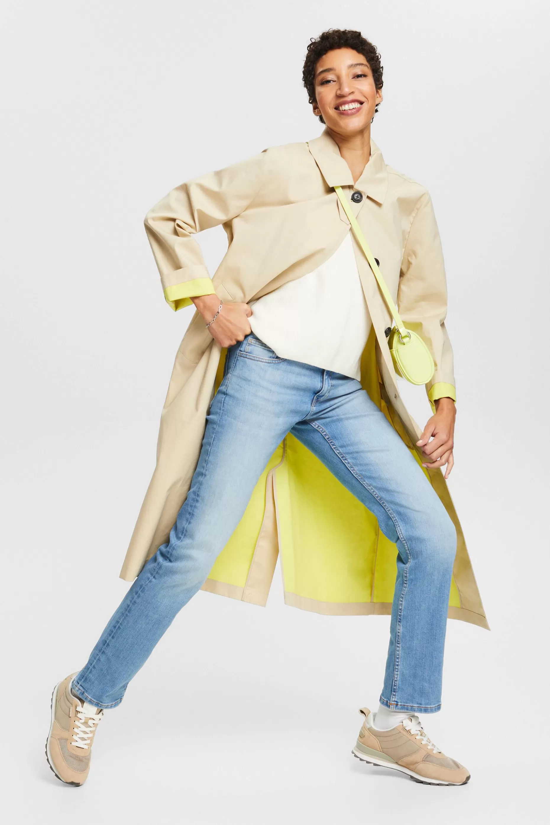 ESPRIT Mid-Rise Straight Jeans at our Online Shop *Women Denim