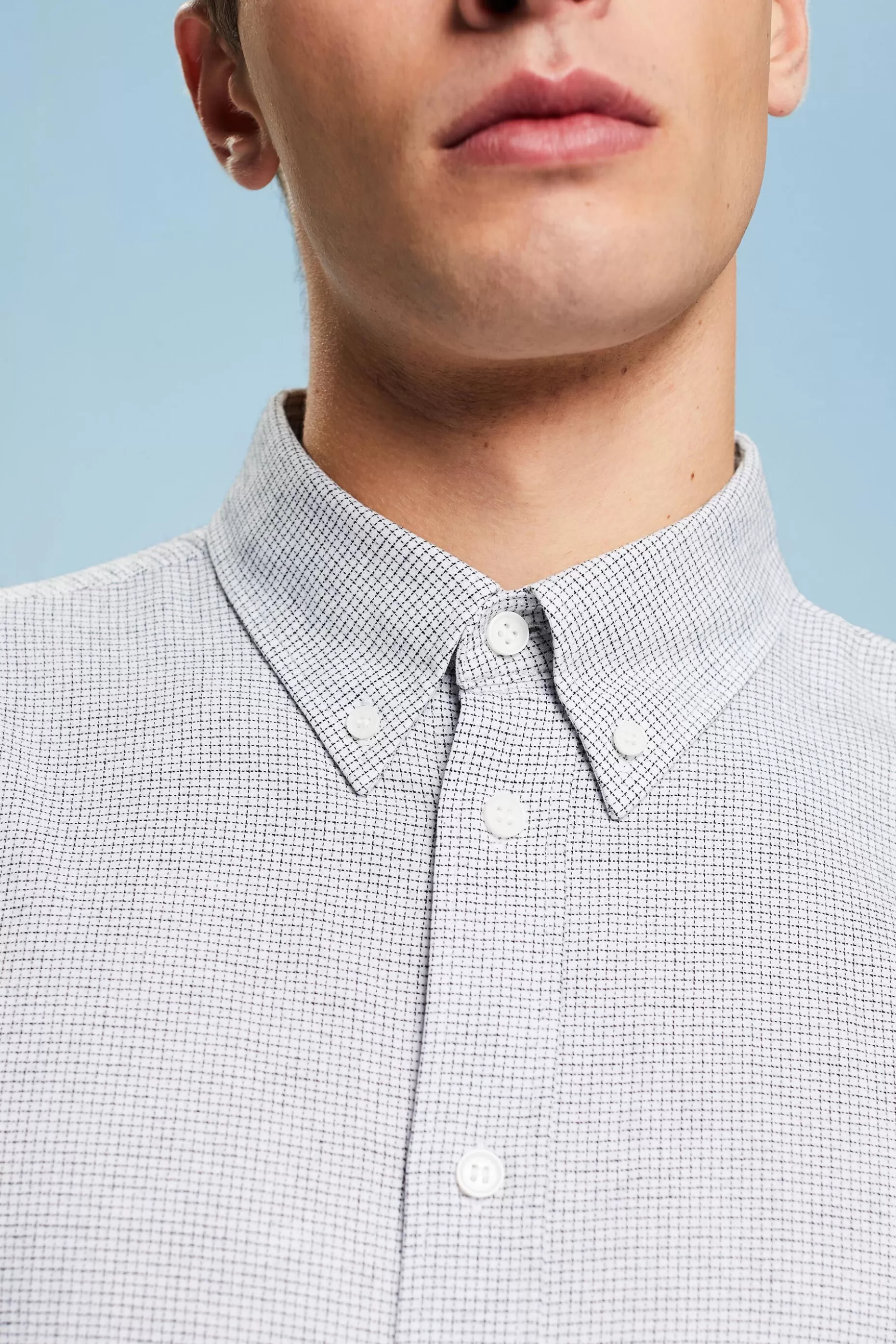 ESPRIT Mini Checked Cotton Regular Fit Shirt at our Online Shop *Boys Boys