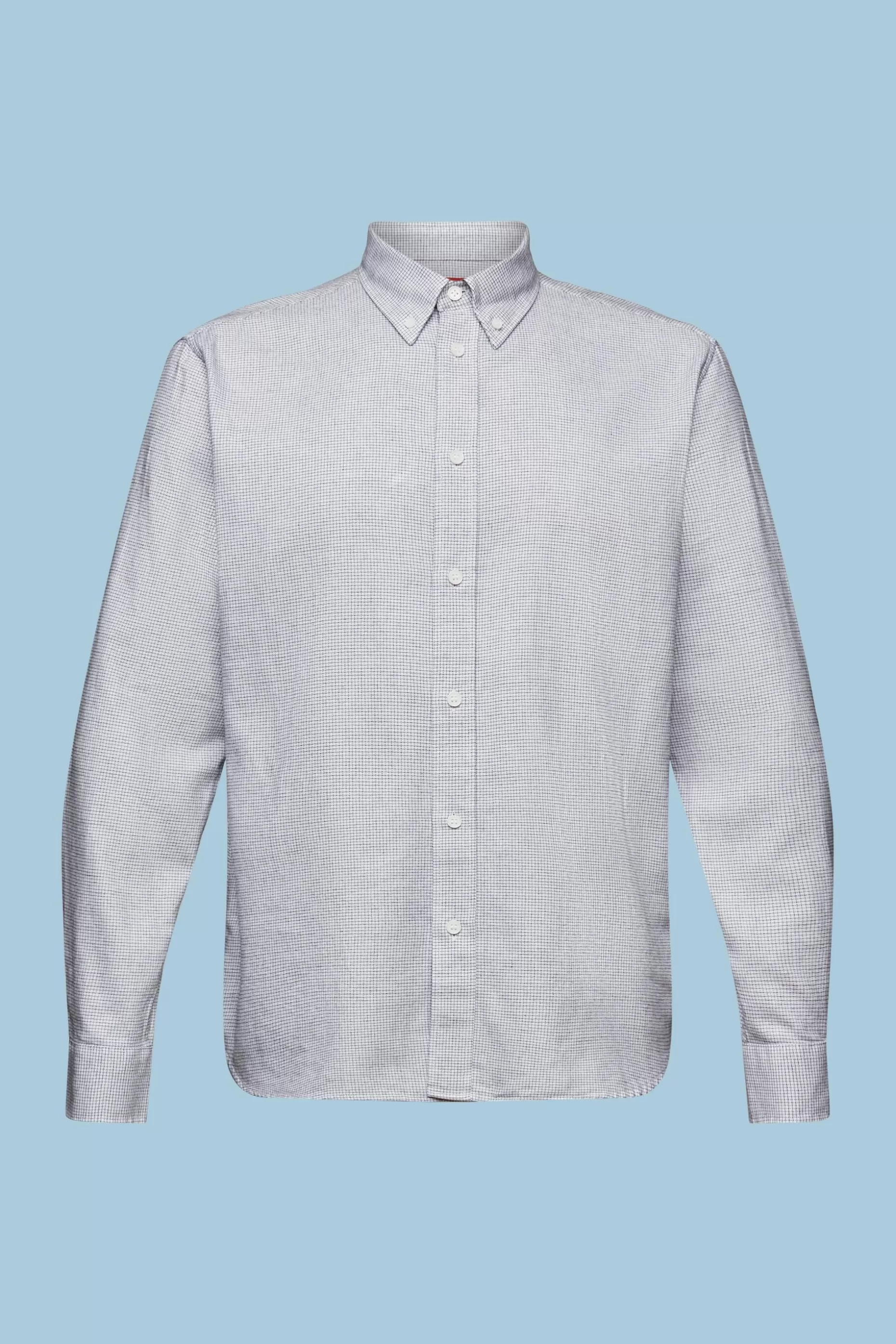 ESPRIT Mini Checked Cotton Regular Fit Shirt at our Online Shop *Boys Boys