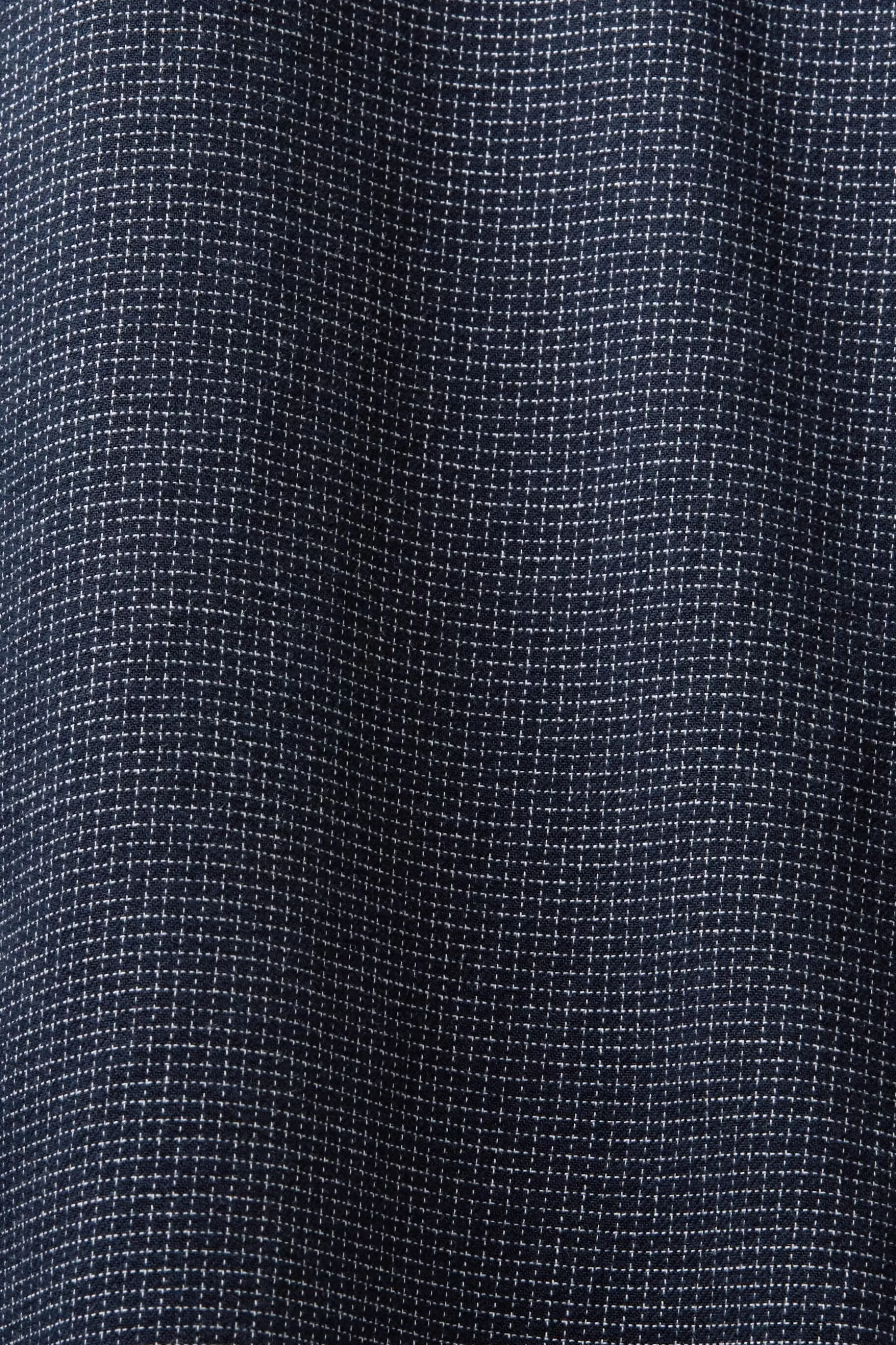 ESPRIT Mini Checked Cotton Regular Fit Shirt at our Online Shop *Men Shirts