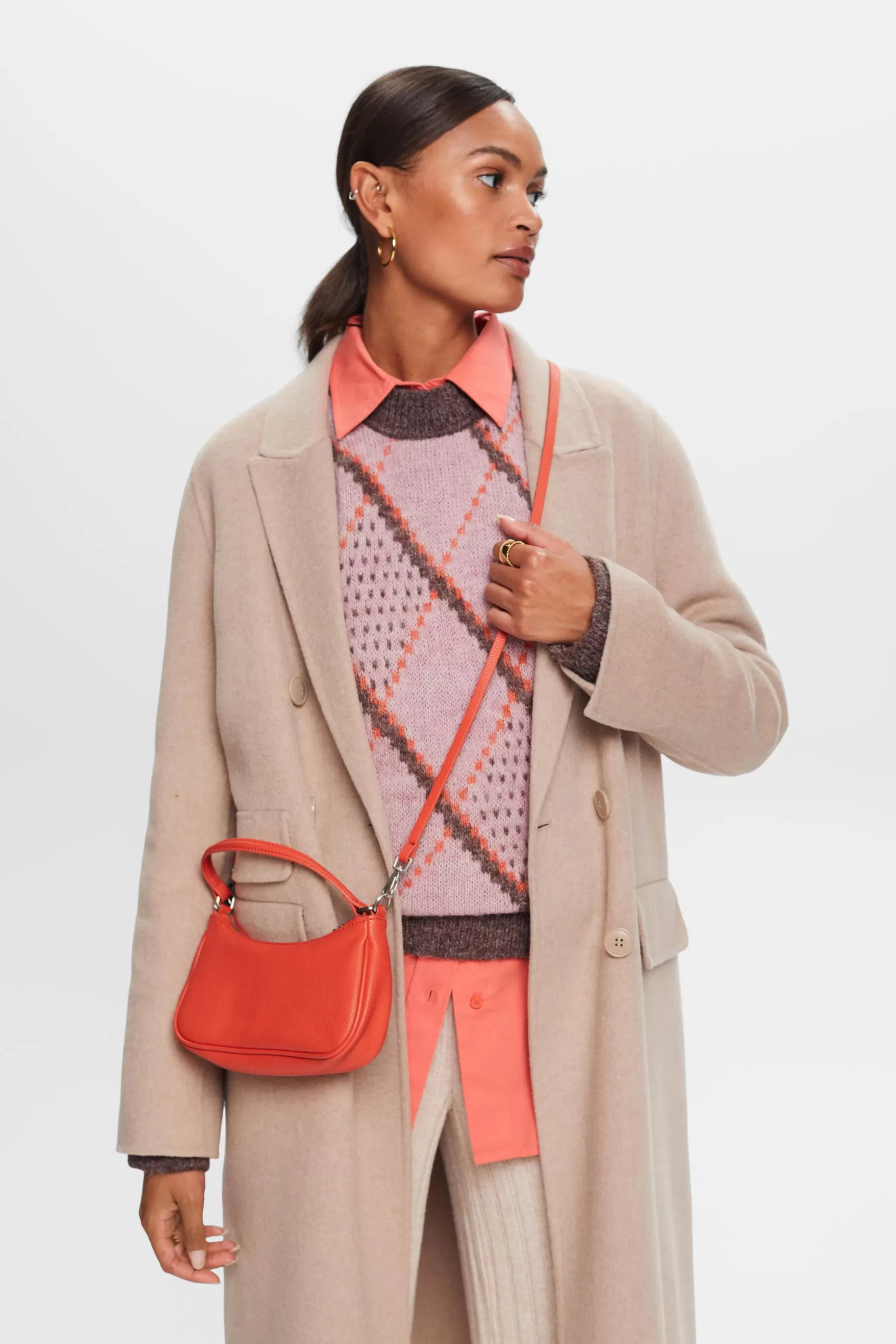 ESPRIT Mini Faux Leather Shoulder Bag at our Online Shop * Sale Under $30