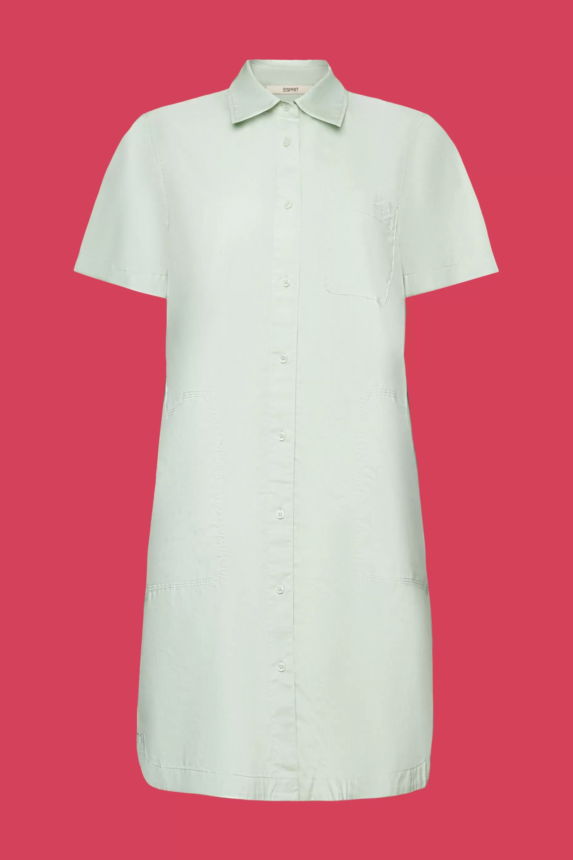 ESPRIT Mini shirt dress, 100% cotton at our Online Shop * Sale Under $50