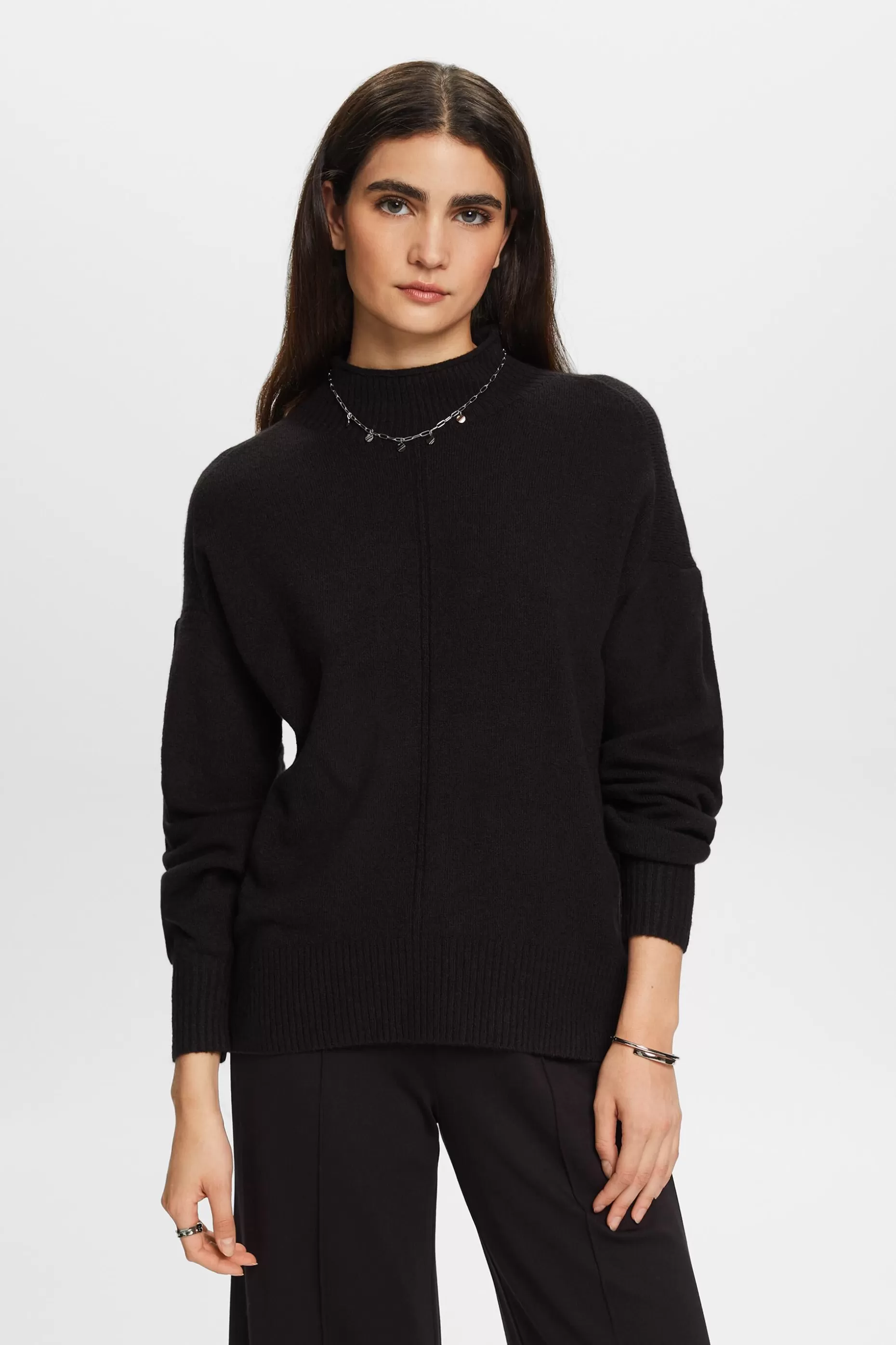 ESPRIT Mockneck Sweater at our Online Shop *Women Sweaters