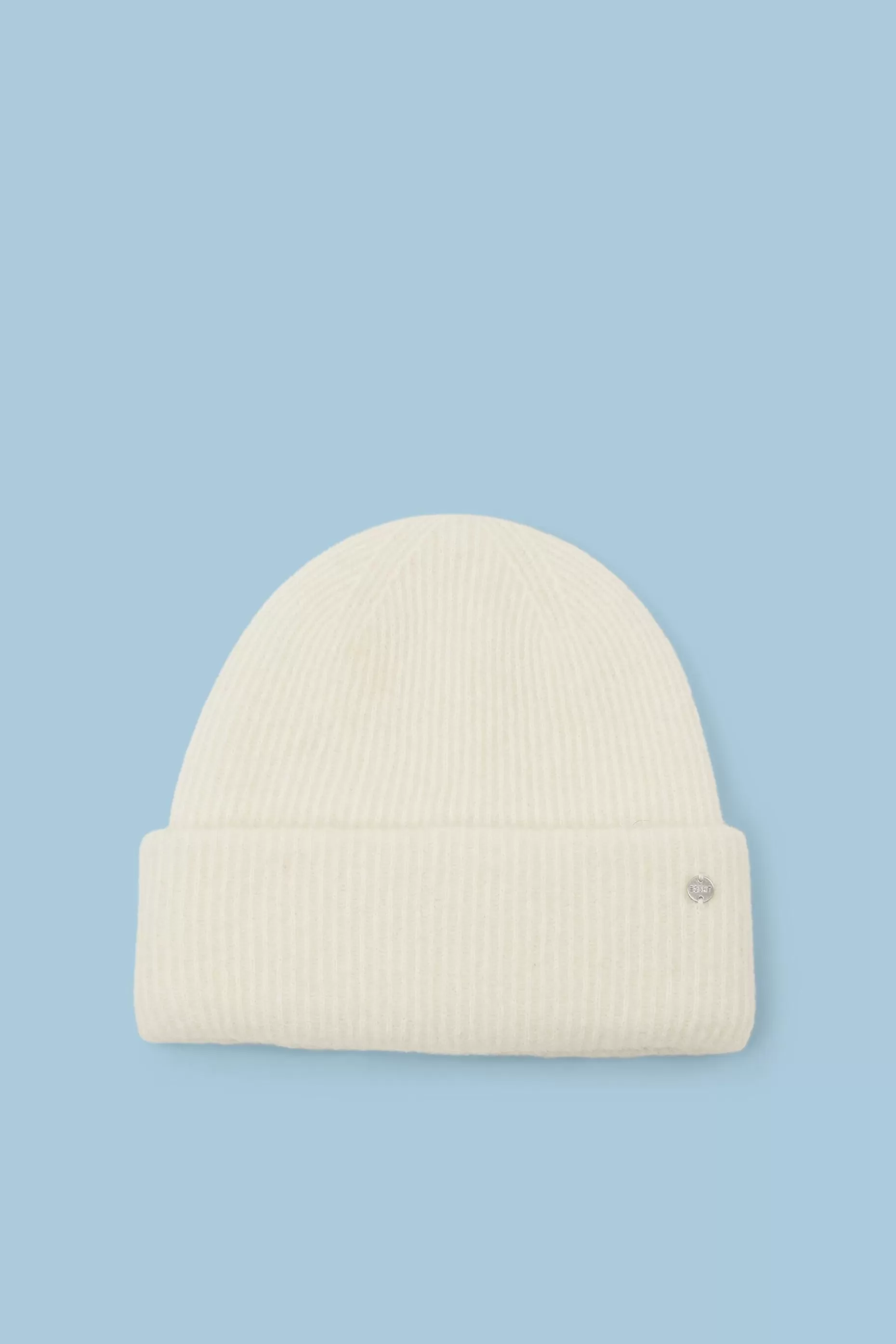 ESPRIT Mohair-Wool Blend Ribbed Beanie at our Online Shop * Sale Under $30