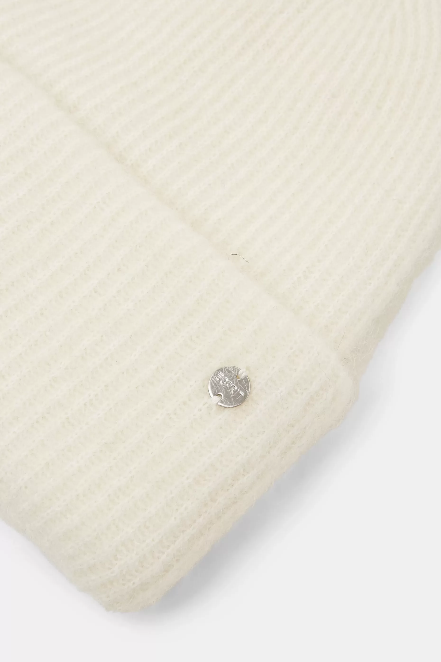 ESPRIT Mohair-Wool Blend Ribbed Beanie at our Online Shop *Women Hats + Caps