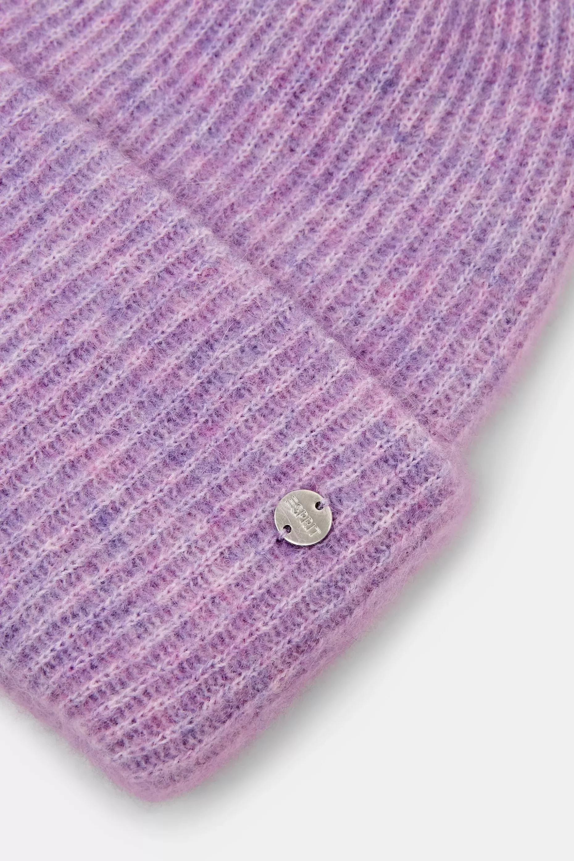 ESPRIT Mohair-Wool Blend Ribbed Beanie at our Online Shop *Women Hats + Caps