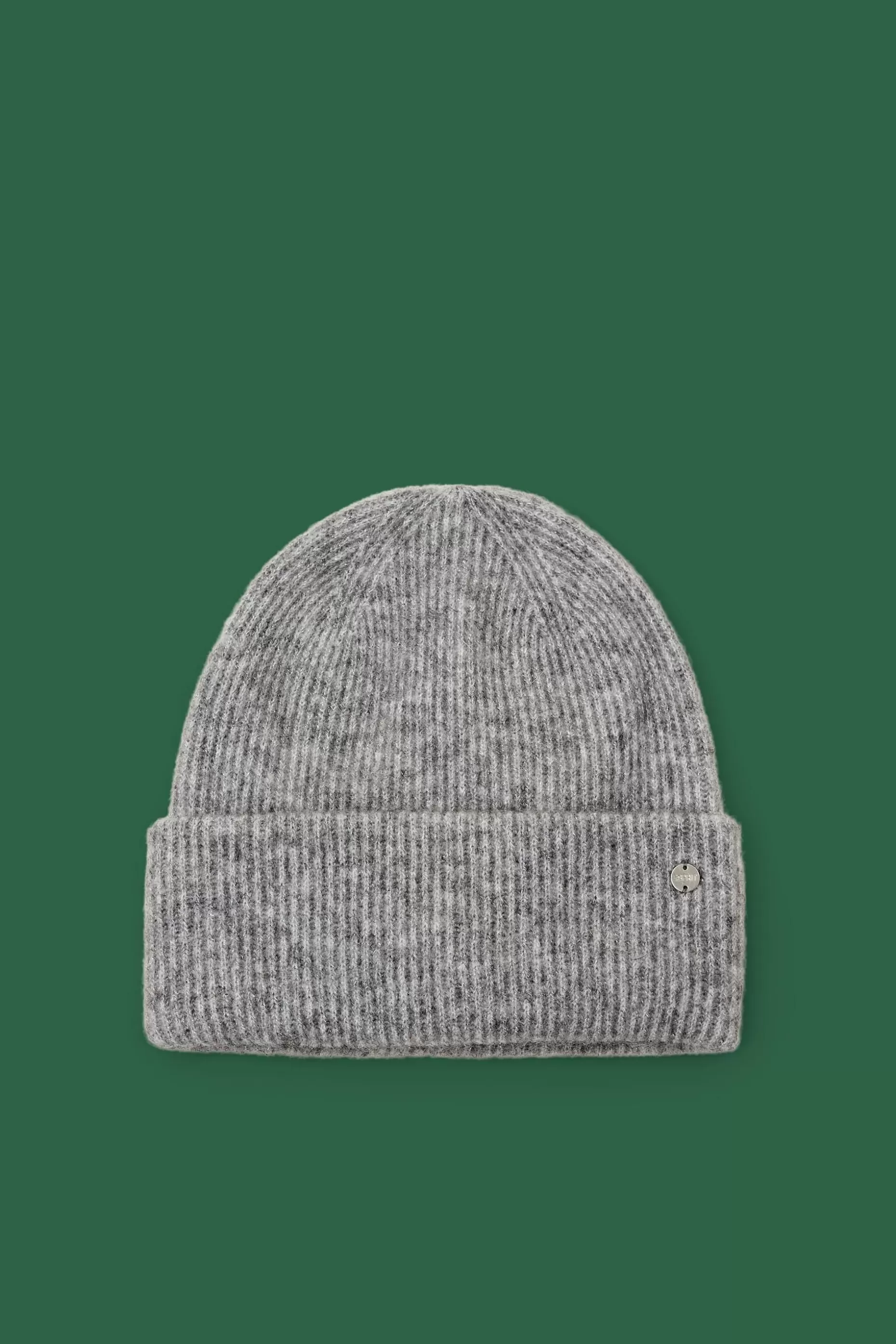 ESPRIT Mohair-Wool Blend Ribbed Beanie at our Online Shop *Women Hats + Caps