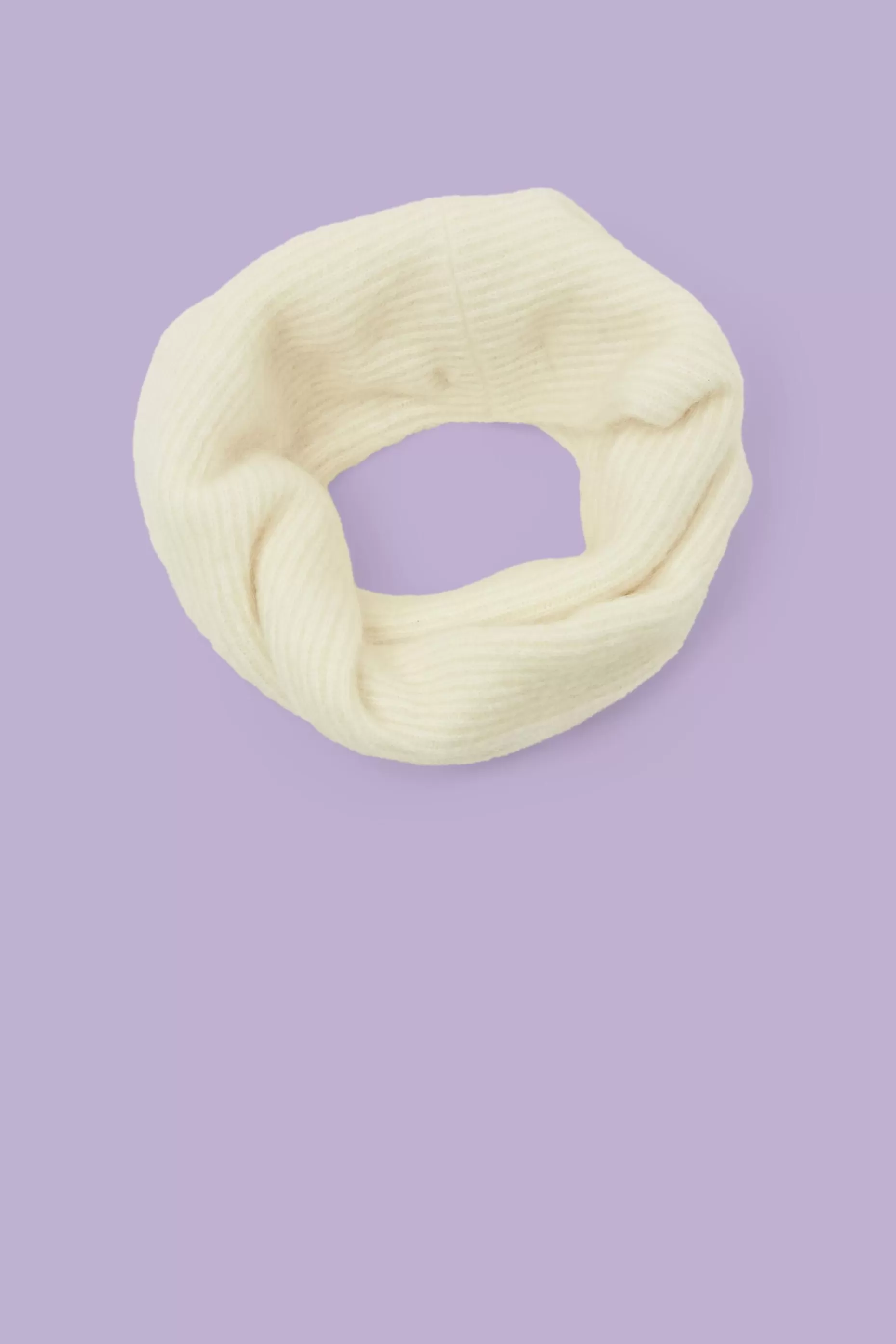 ESPRIT Mohair-Wool Blend Twisted Loop Scarf at our Online Shop *Women Scarves
