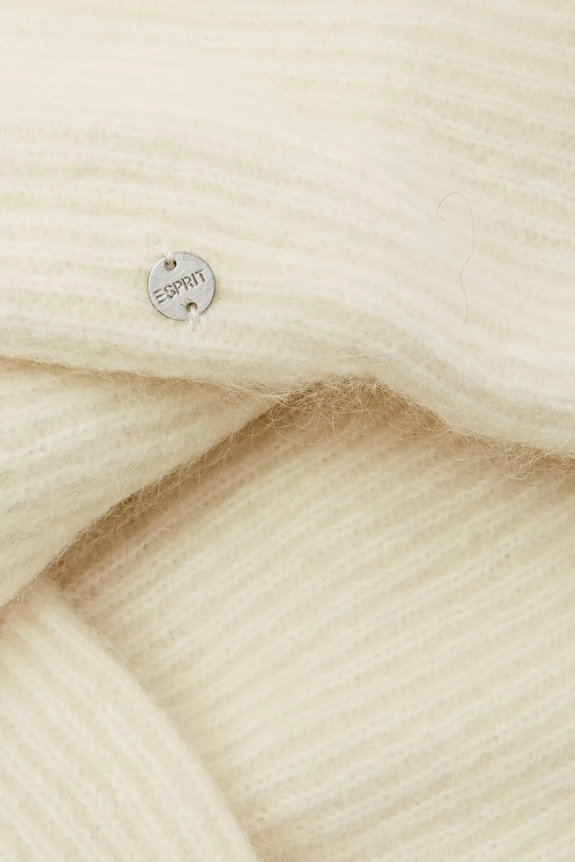 ESPRIT Mohair-Wool Blend Twisted Loop Scarf at our Online Shop *Women Scarves