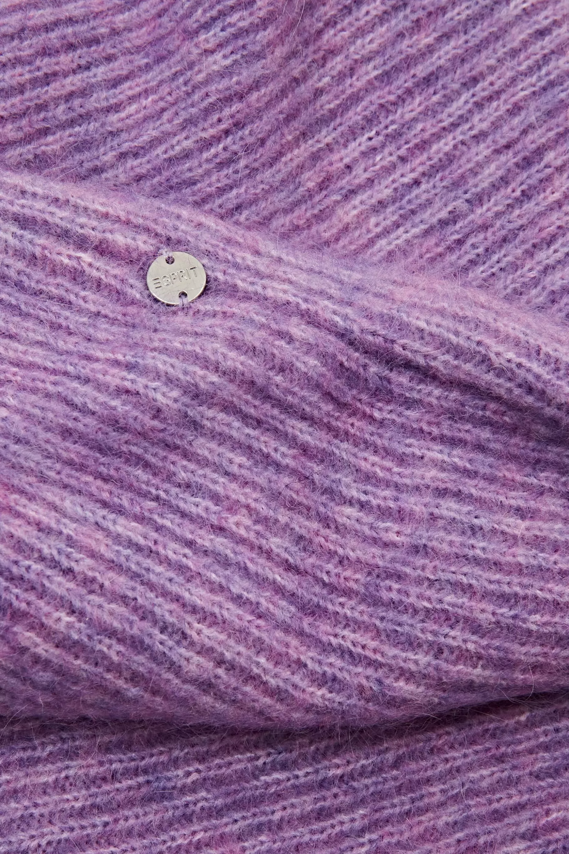 ESPRIT Mohair-Wool Blend Twisted Loop Scarf at our Online Shop *Women Scarves