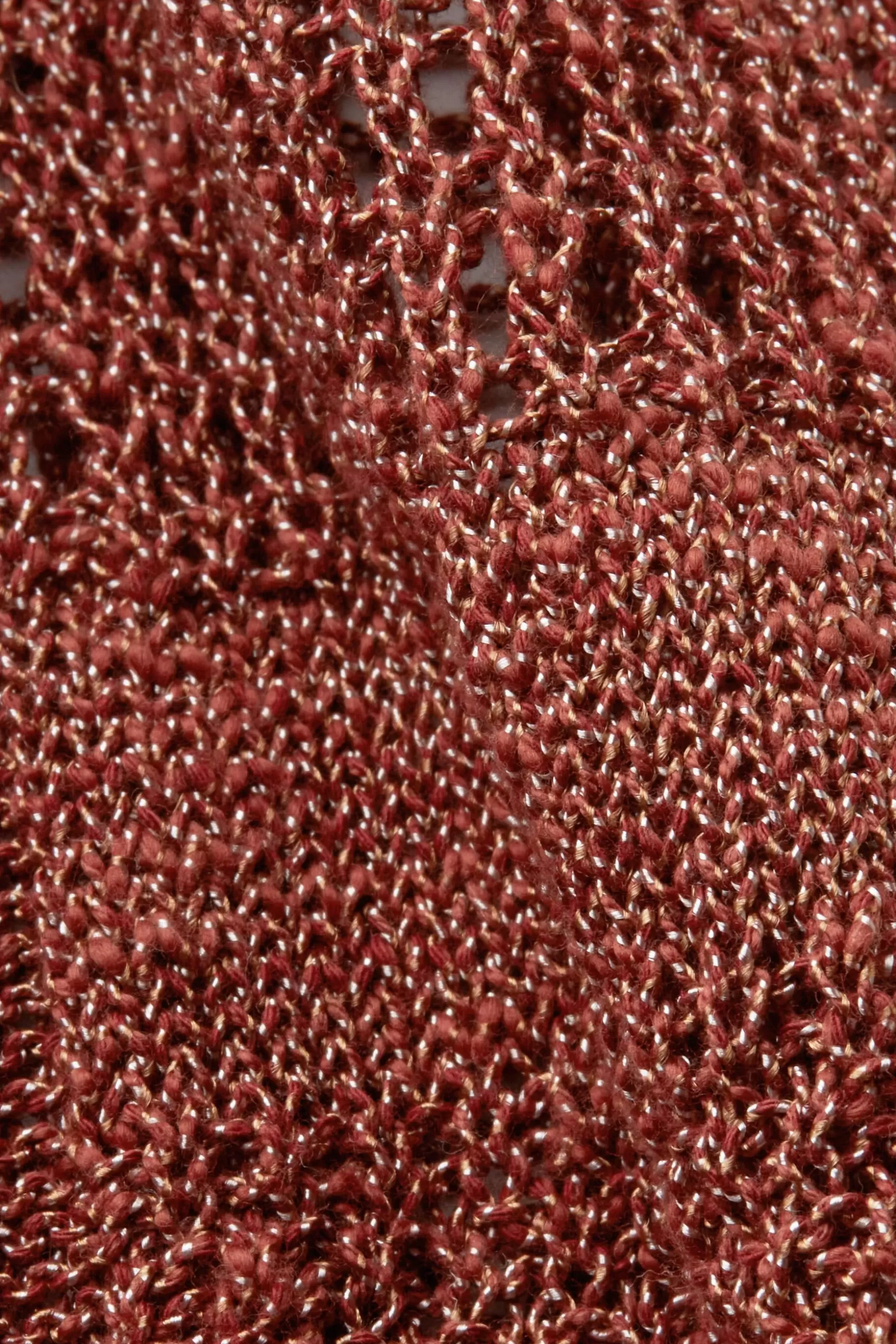 ESPRIT Mouline sleeveless jumper, cotton blend at our Online Shop *Women Sweaters