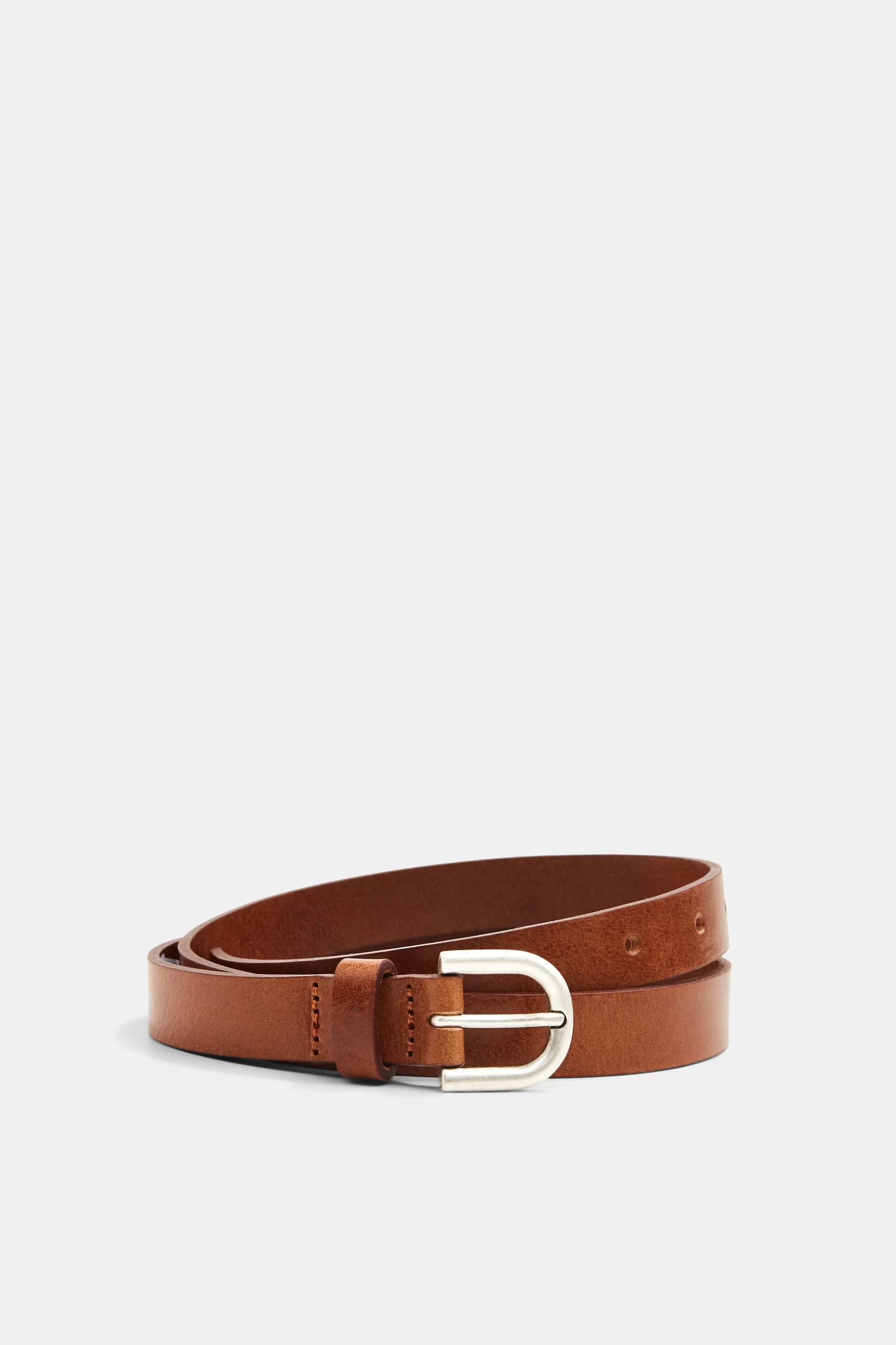 ESPRIT Narrow leather belt at our Online Shop *Women Belts