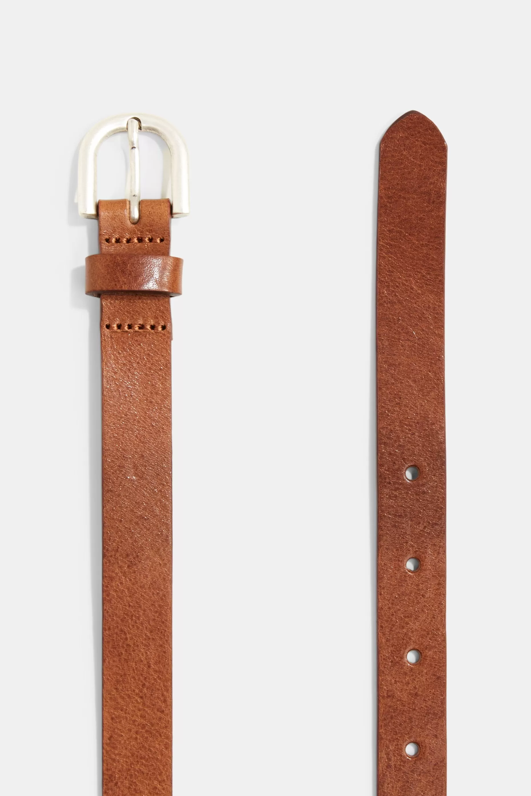 ESPRIT Narrow leather belt at our Online Shop *Women Belts