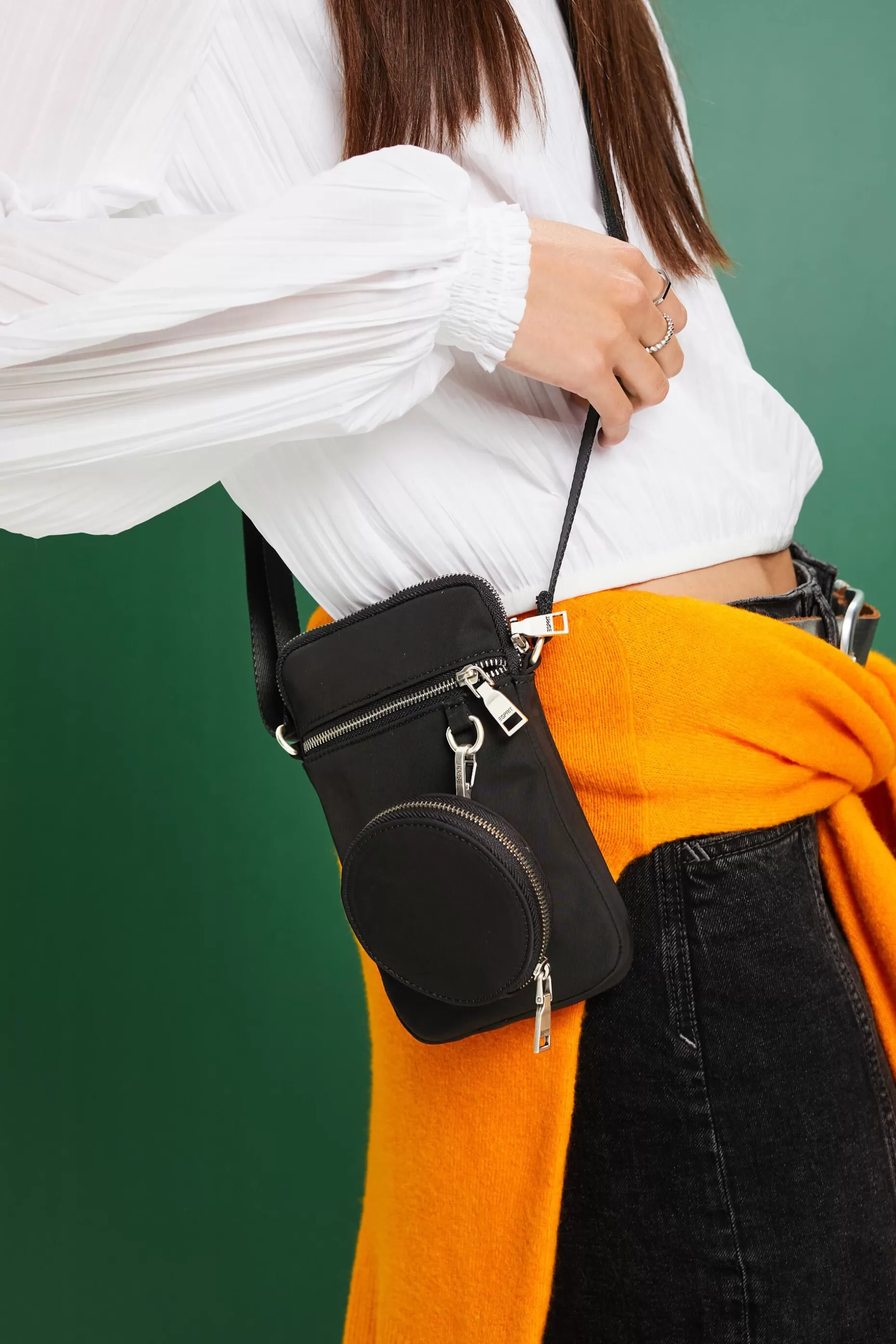ESPRIT Nylon Multi-Pouch Phone Bag at our Online Shop *Women Bags