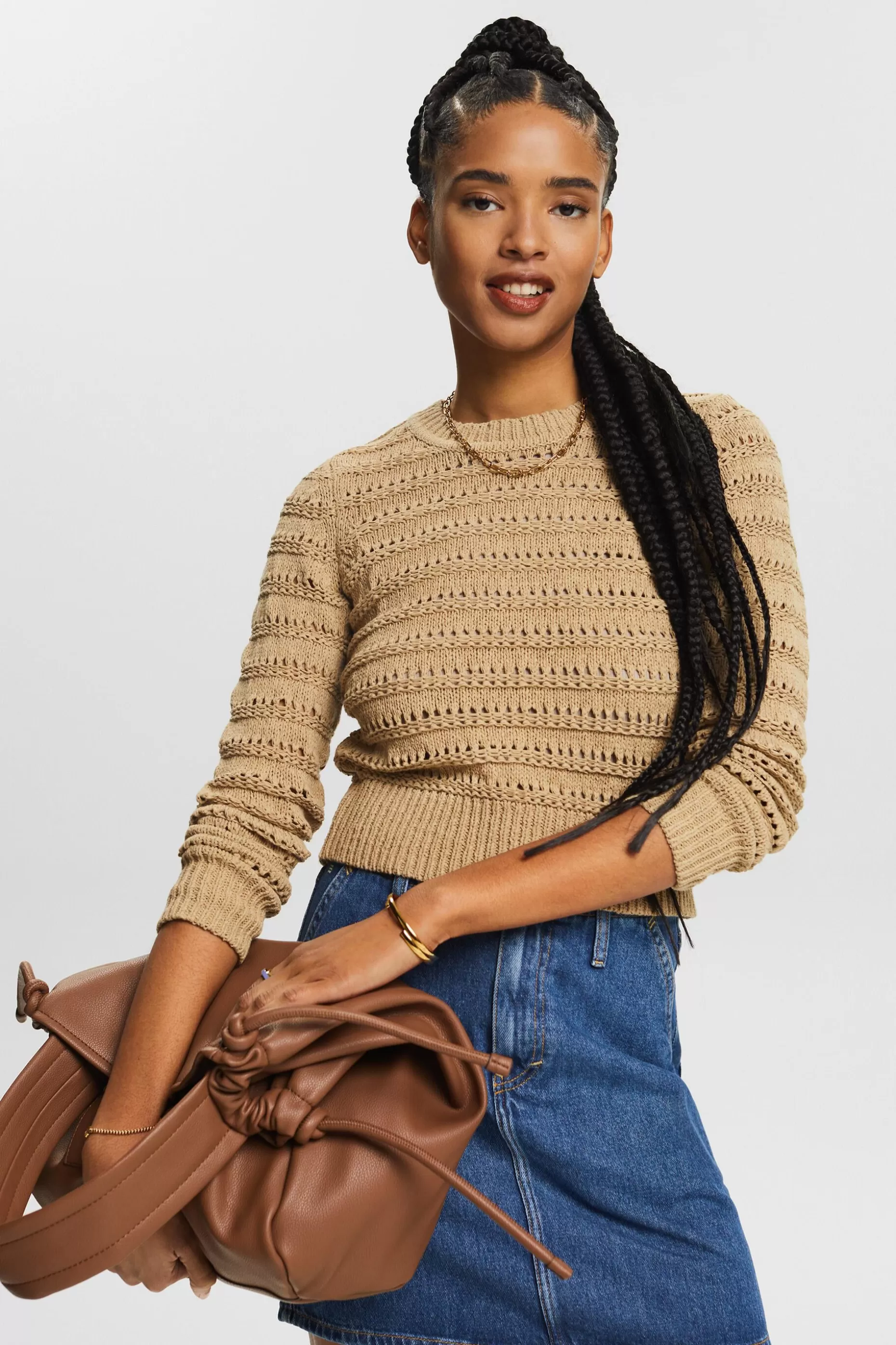 ESPRIT Open-Knit Sweater at our Online Shop *Women Sweaters