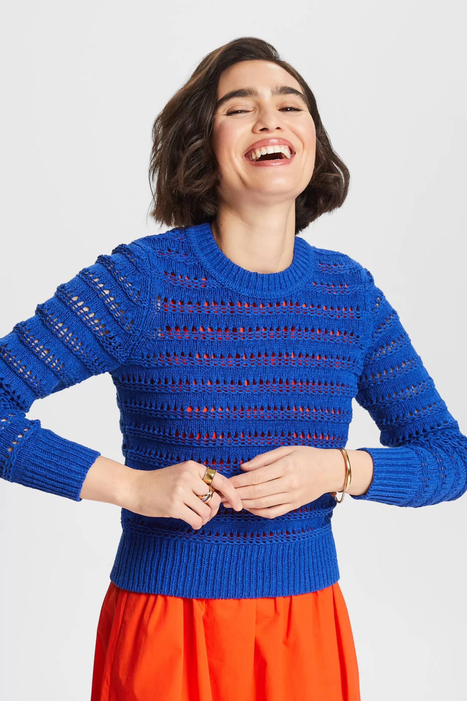 ESPRIT Open-Knit Sweater at our Online Shop *Women Sweaters
