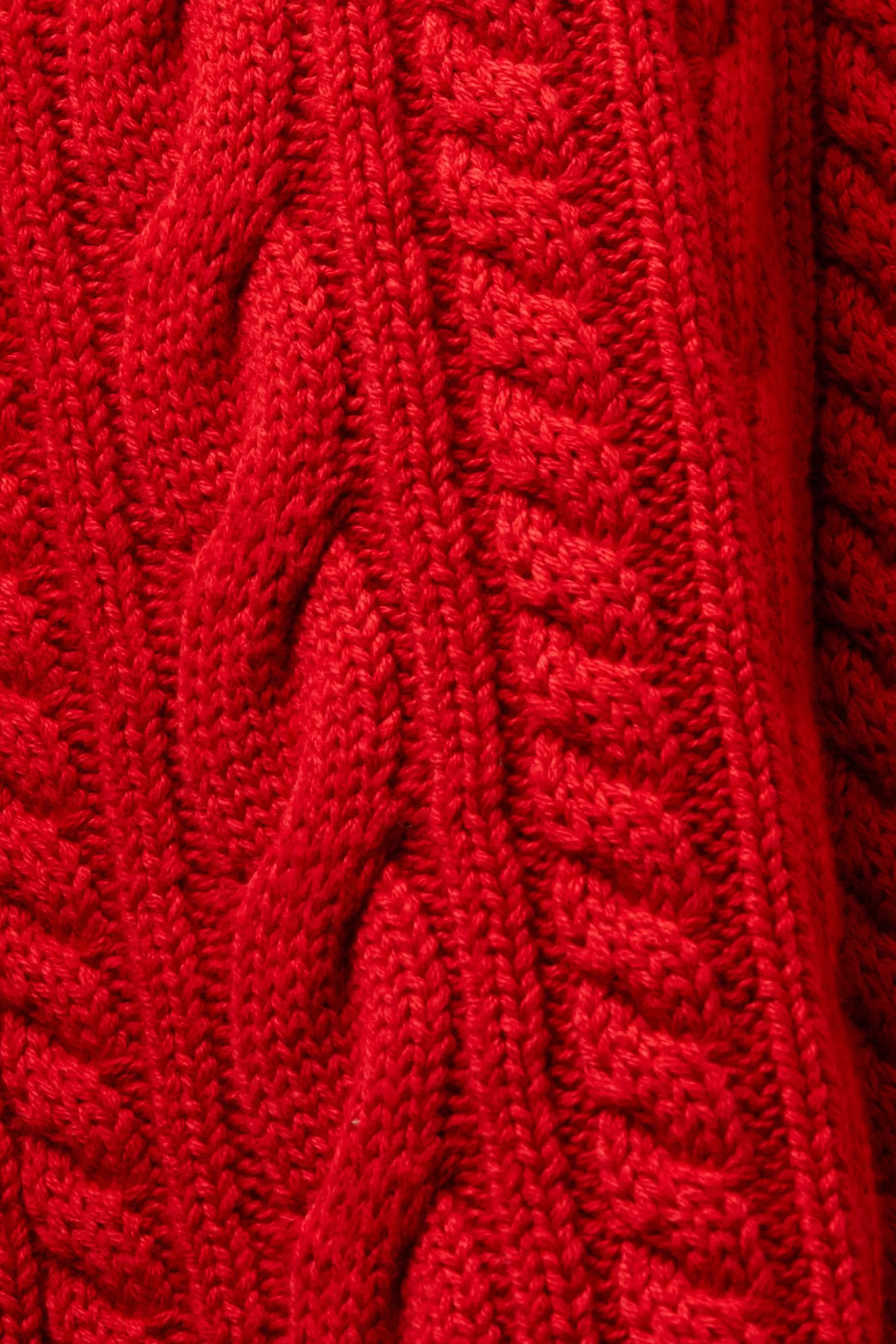 ESPRIT Organic Cotton Cable Knit Cardigan at our Online Shop *Men Sweaters