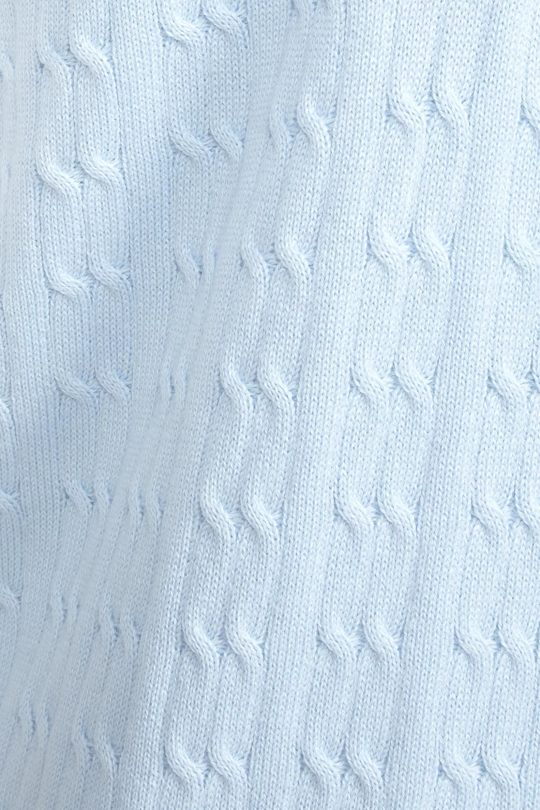 ESPRIT Organic Cotton Cable Knit Polo Mini Dress at our Online Shop *Women Sweaters