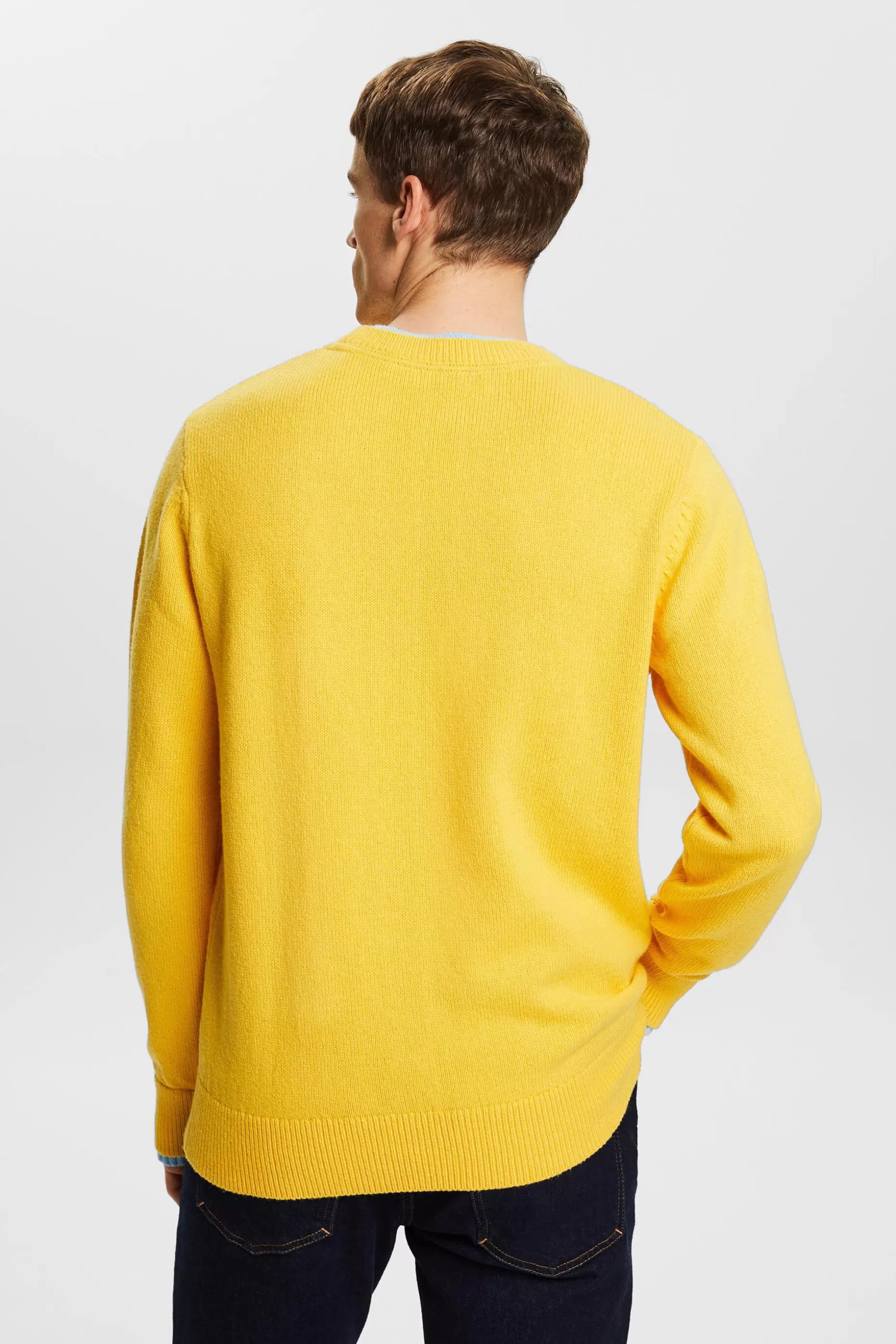 ESPRIT Organic Cotton Crewneck Sweater at our Online Shop *Boys Boys