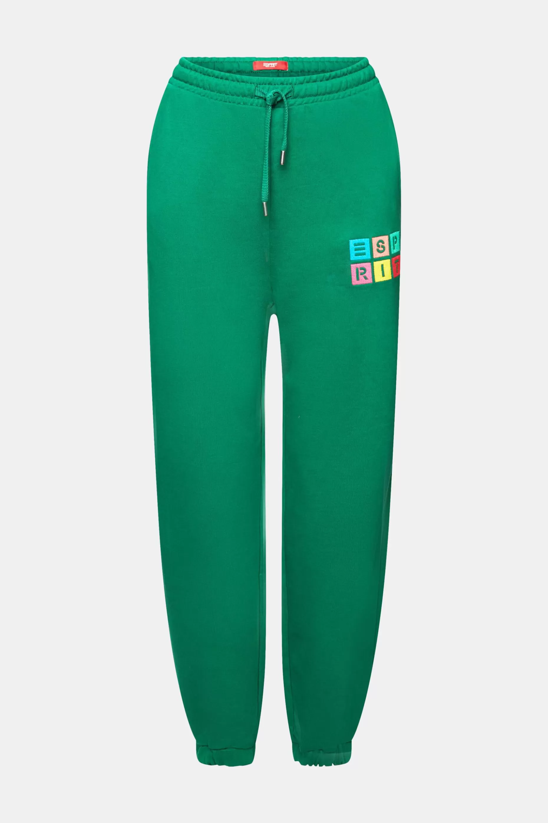 ESPRIT Organic Cotton Embroidered Logo Track Pants at our Online Shop *Boys Boys