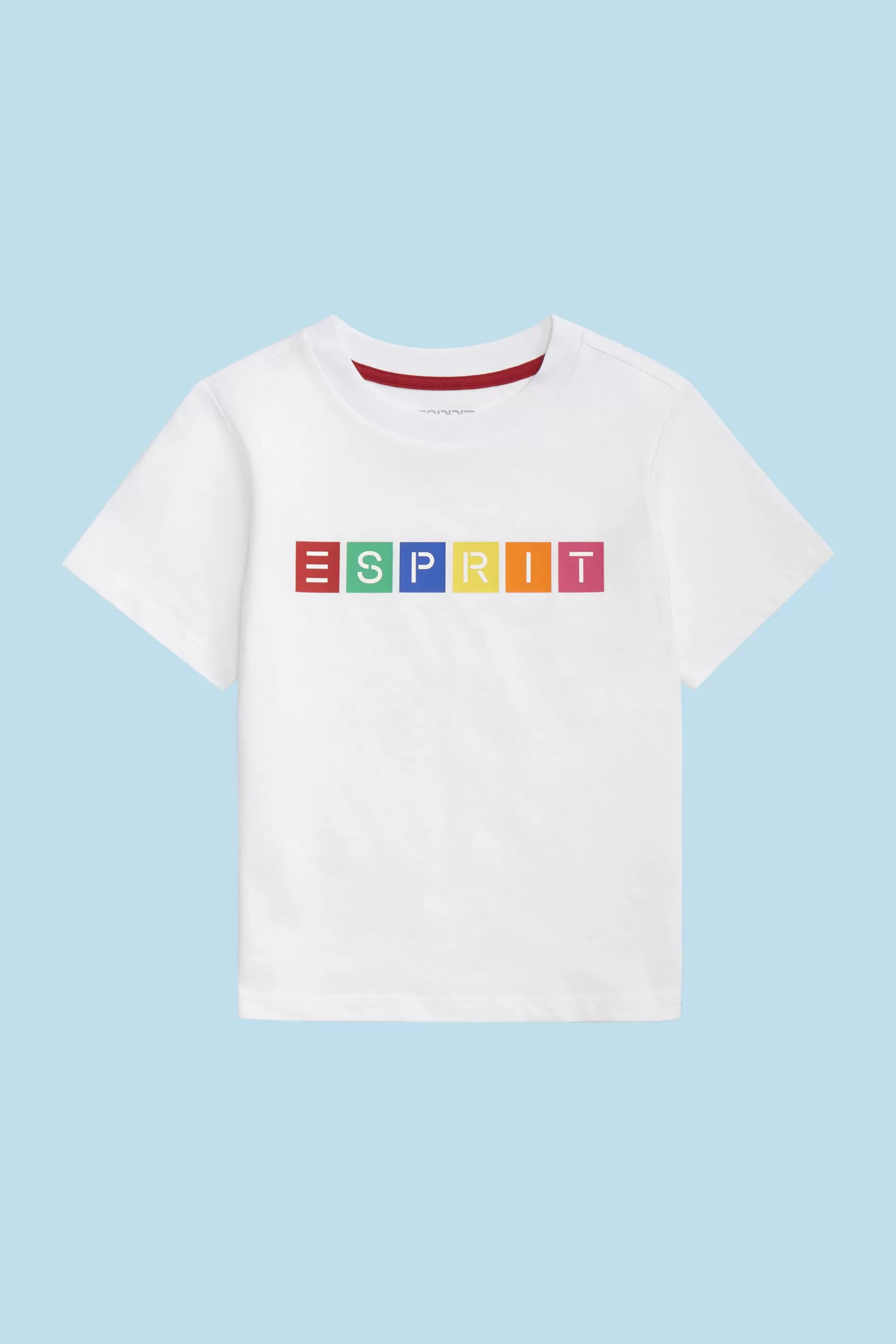 ESPRIT Organic Cotton Geometric Logo T-Shirt at our Online Shop *Men Mini Me