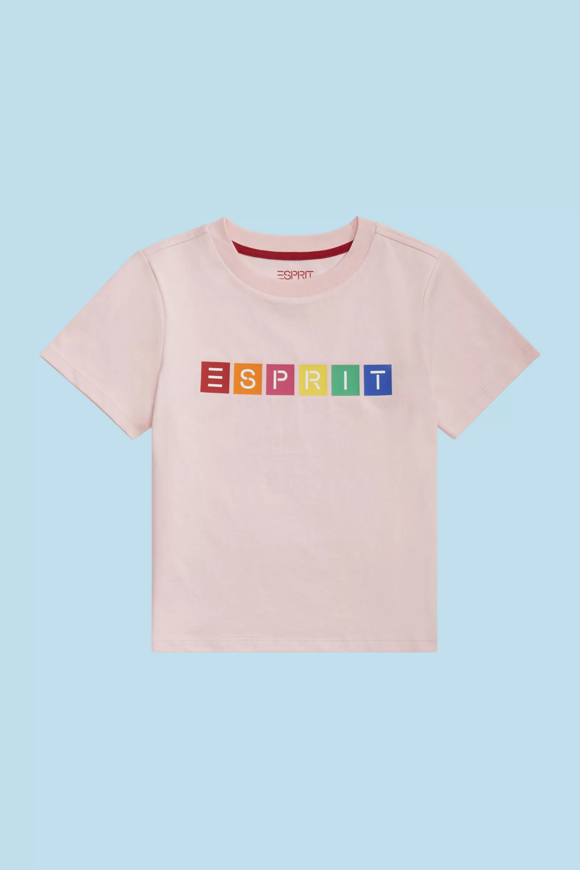 ESPRIT Organic Cotton Geometric Logo T-Shirt at our Online Shop *Men Mini Me