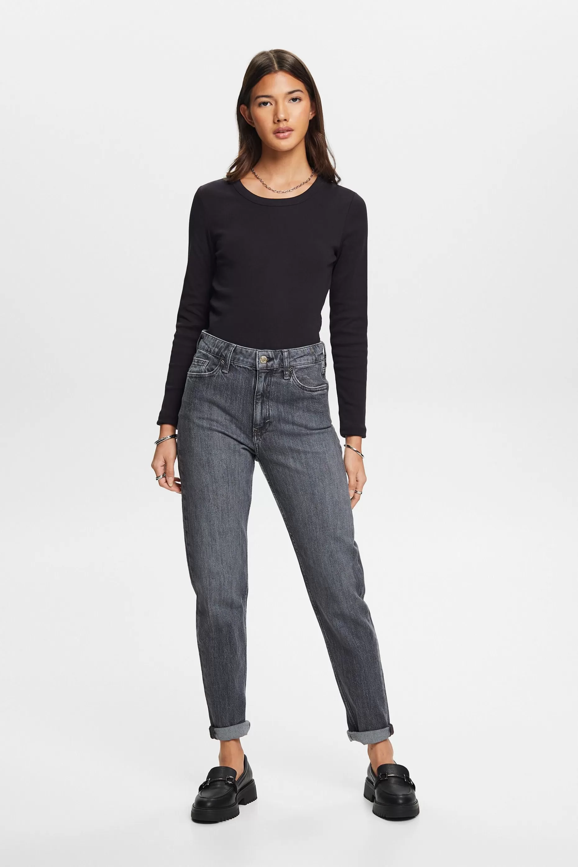 ESPRIT Organic Cotton Jersey Top at our Online Shop *Women Tops
