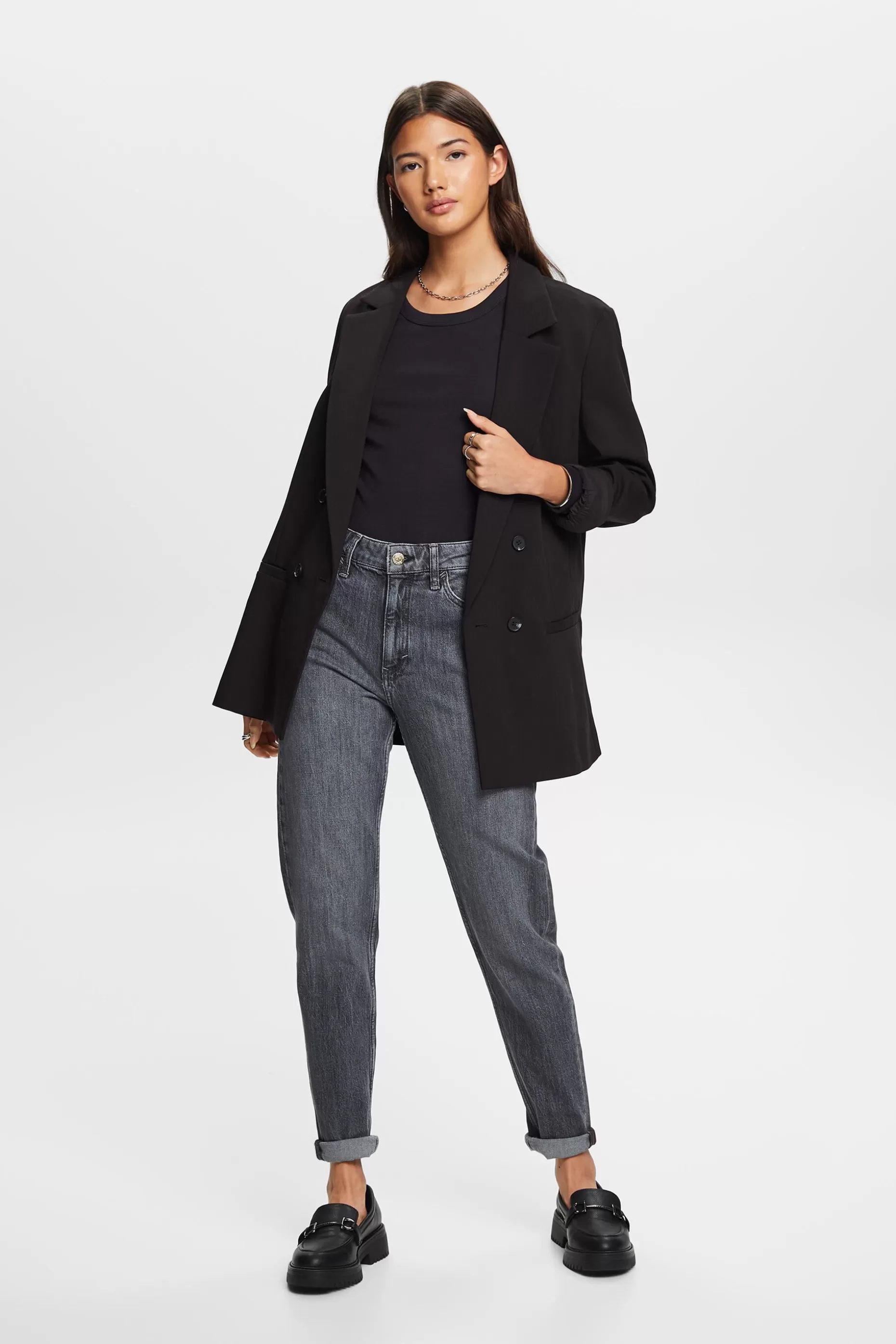 ESPRIT Organic Cotton Jersey Top at our Online Shop *Women T-Shirts + Tops