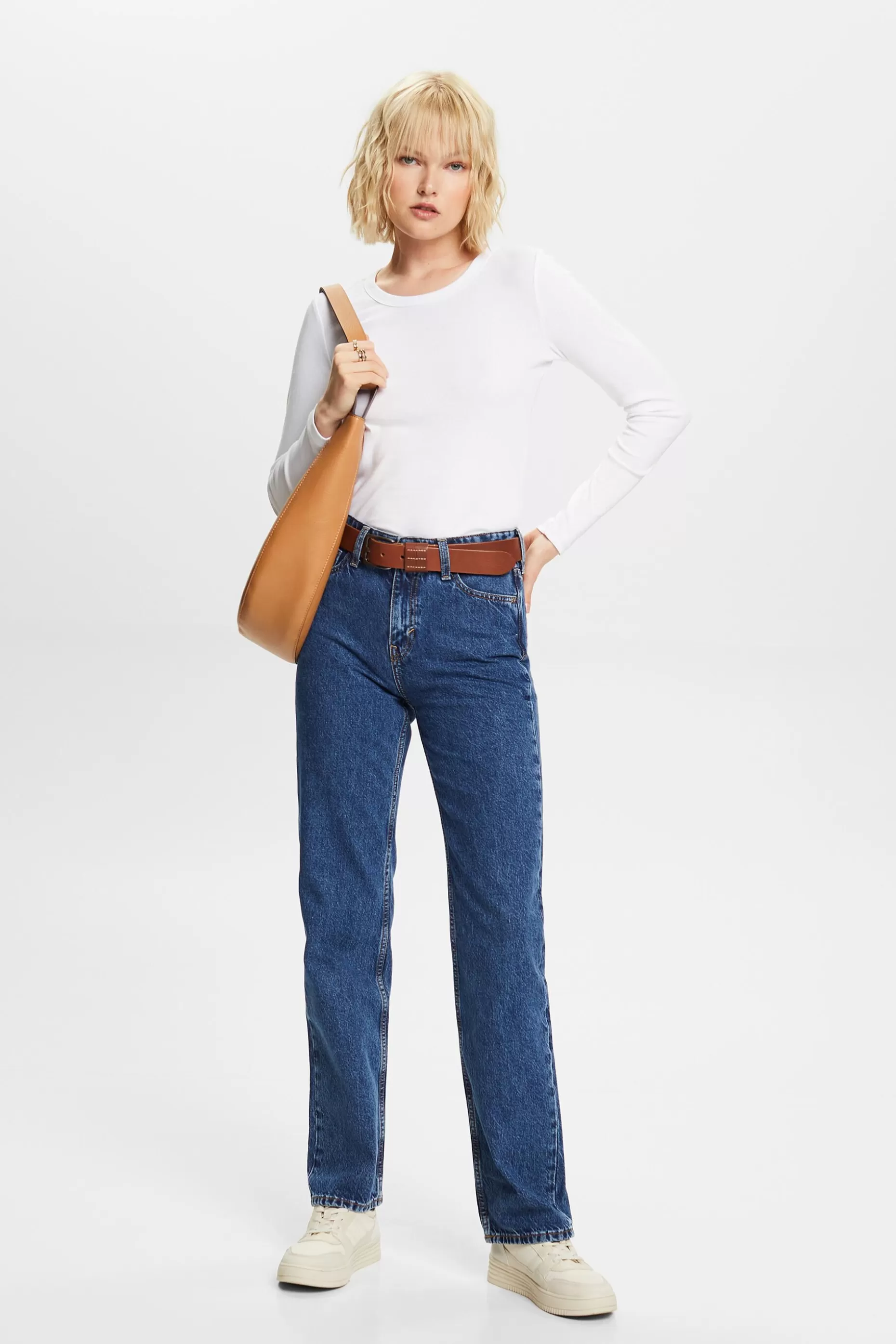 ESPRIT Organic Cotton Jersey Top at our Online Shop *Women T-Shirts + Tops