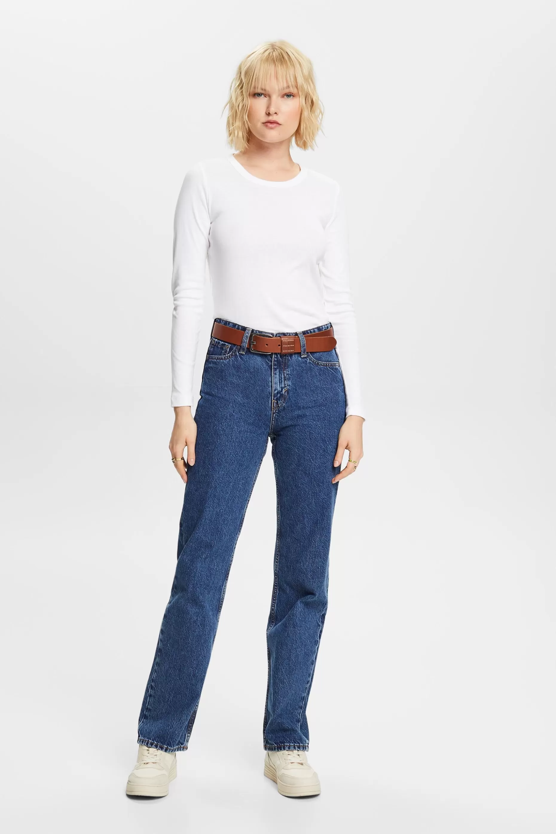 ESPRIT Organic Cotton Jersey Top at our Online Shop *Women T-Shirts + Tops