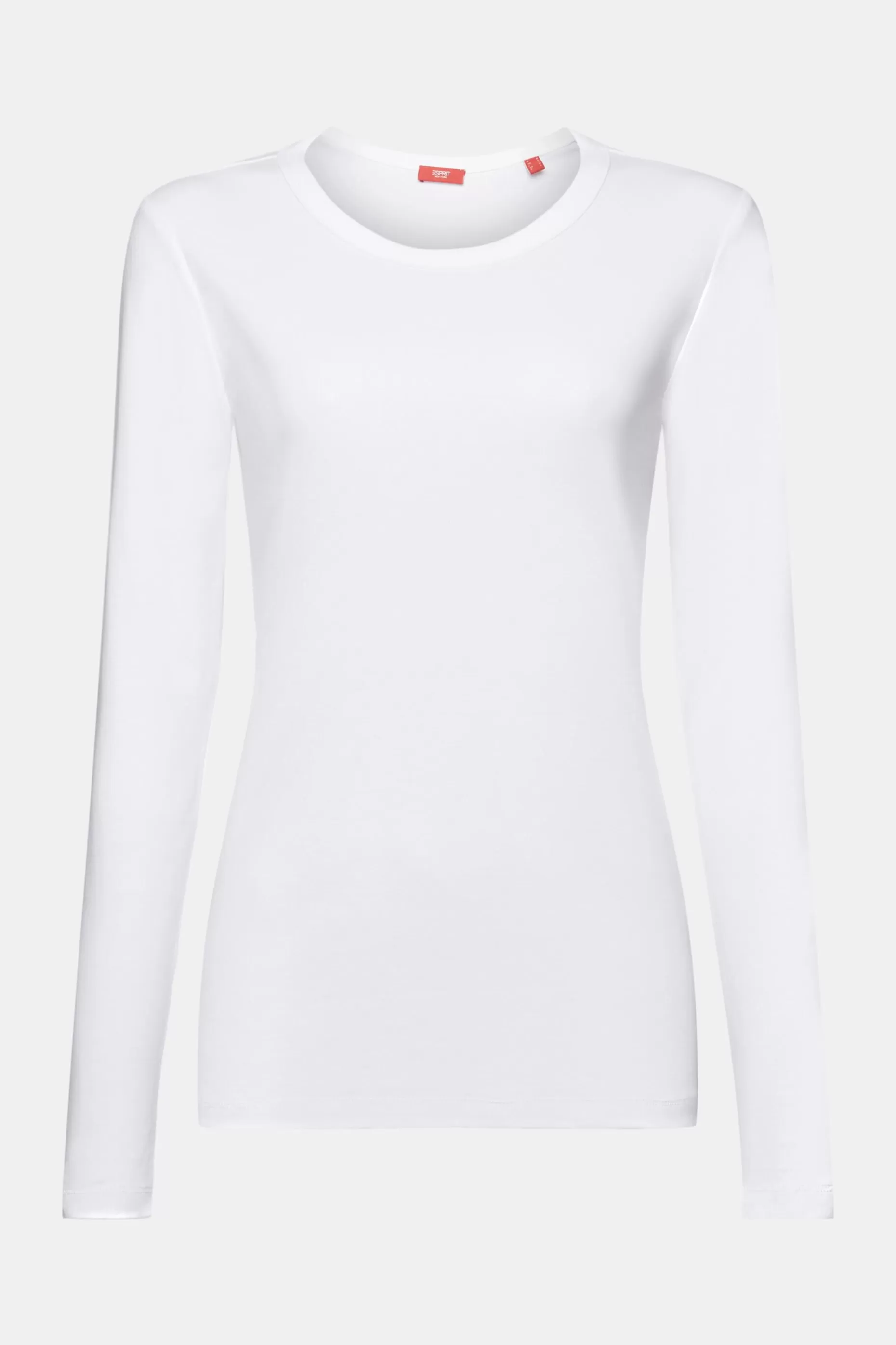 ESPRIT Organic Cotton Jersey Top at our Online Shop *Women T-Shirts + Tops