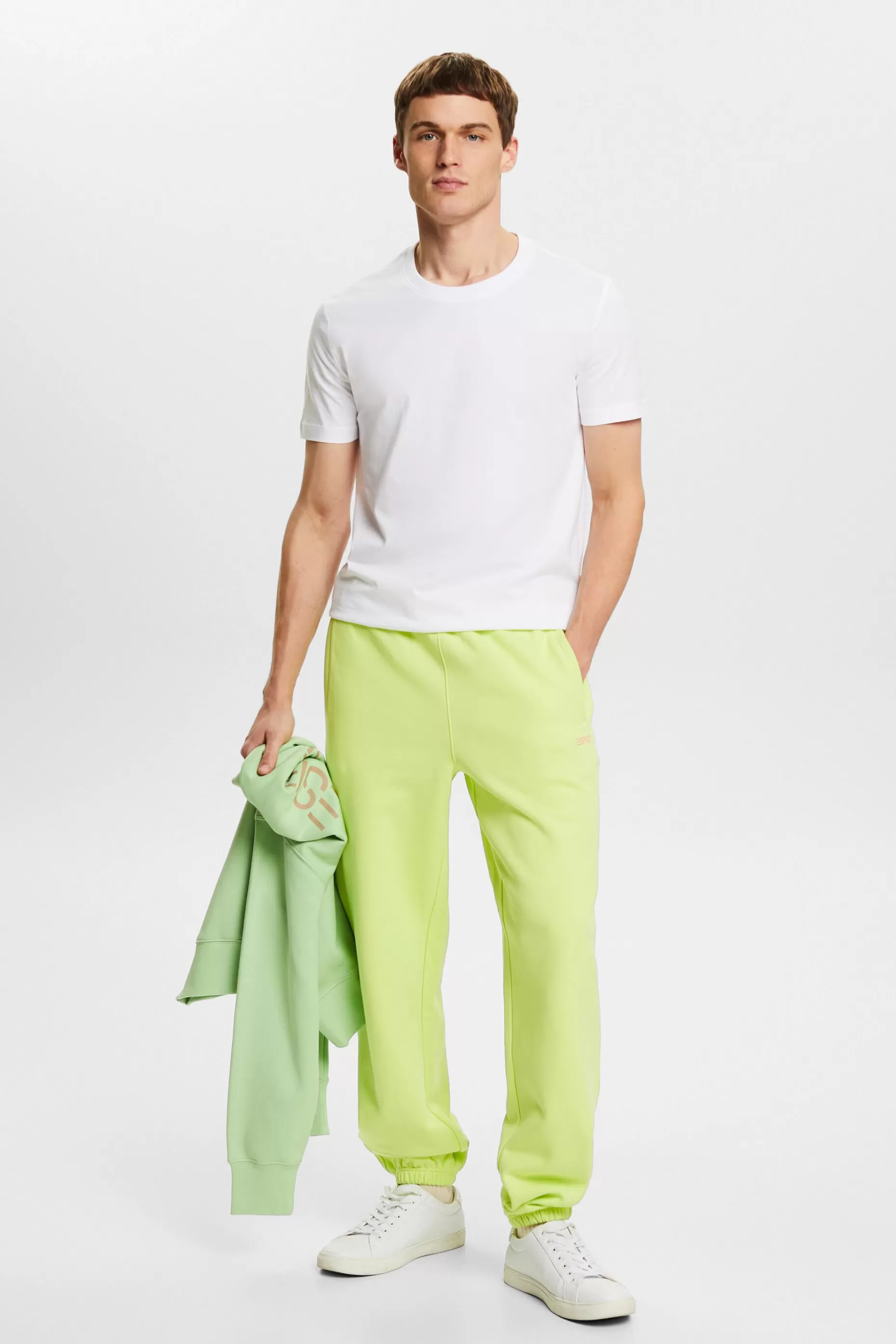 ESPRIT Organic Cotton Jersey T-Shirt at our Online Shop *Men T-Shirts + Polos