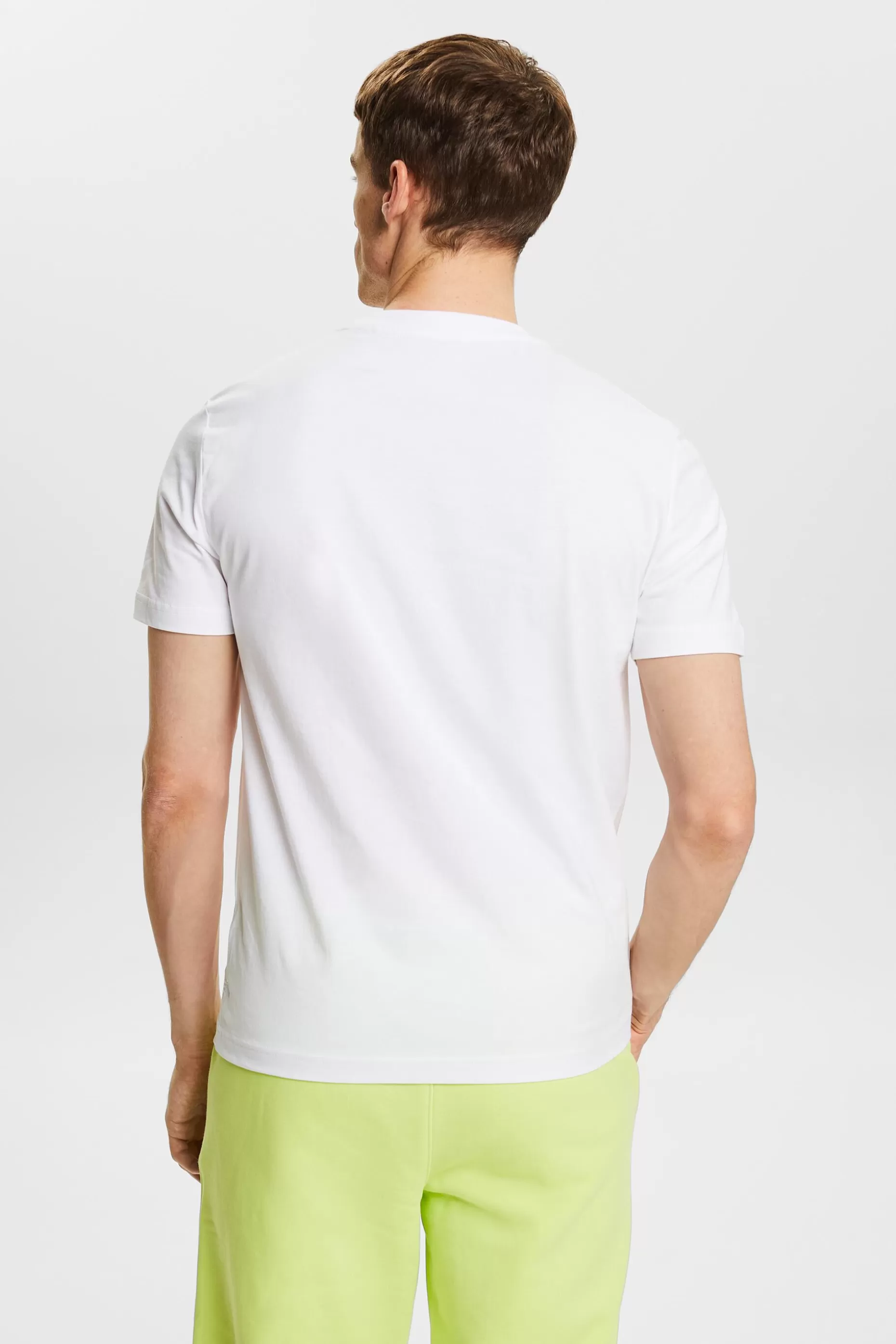 ESPRIT Organic Cotton Jersey T-Shirt at our Online Shop *Men T-Shirts + Polos
