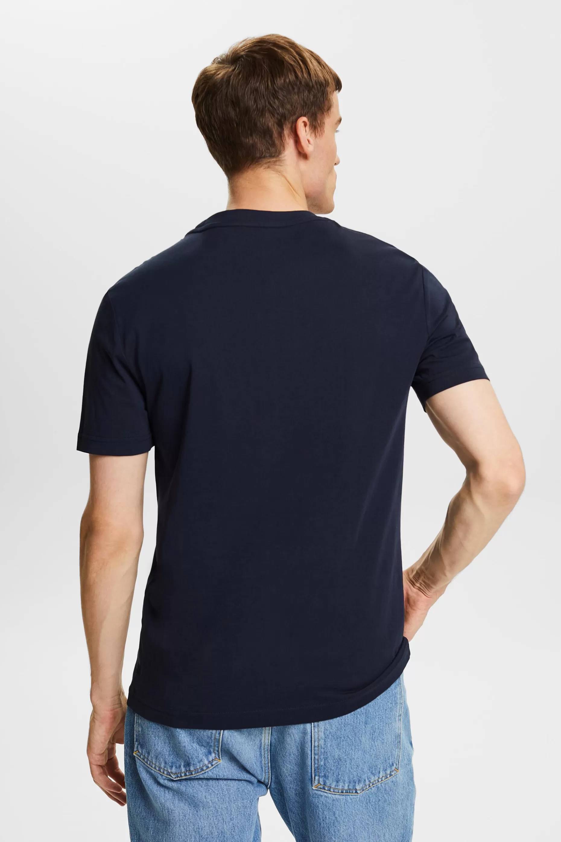 ESPRIT Organic Cotton Jersey T-Shirt at our Online Shop *Men T-Shirts + Polos