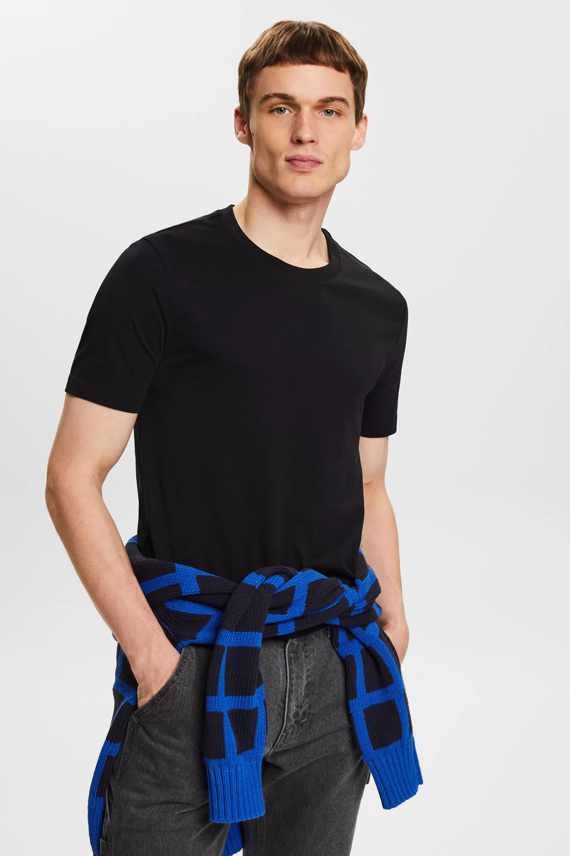 ESPRIT Organic Cotton Jersey T-Shirt at our Online Shop *Men T-Shirts + Polos