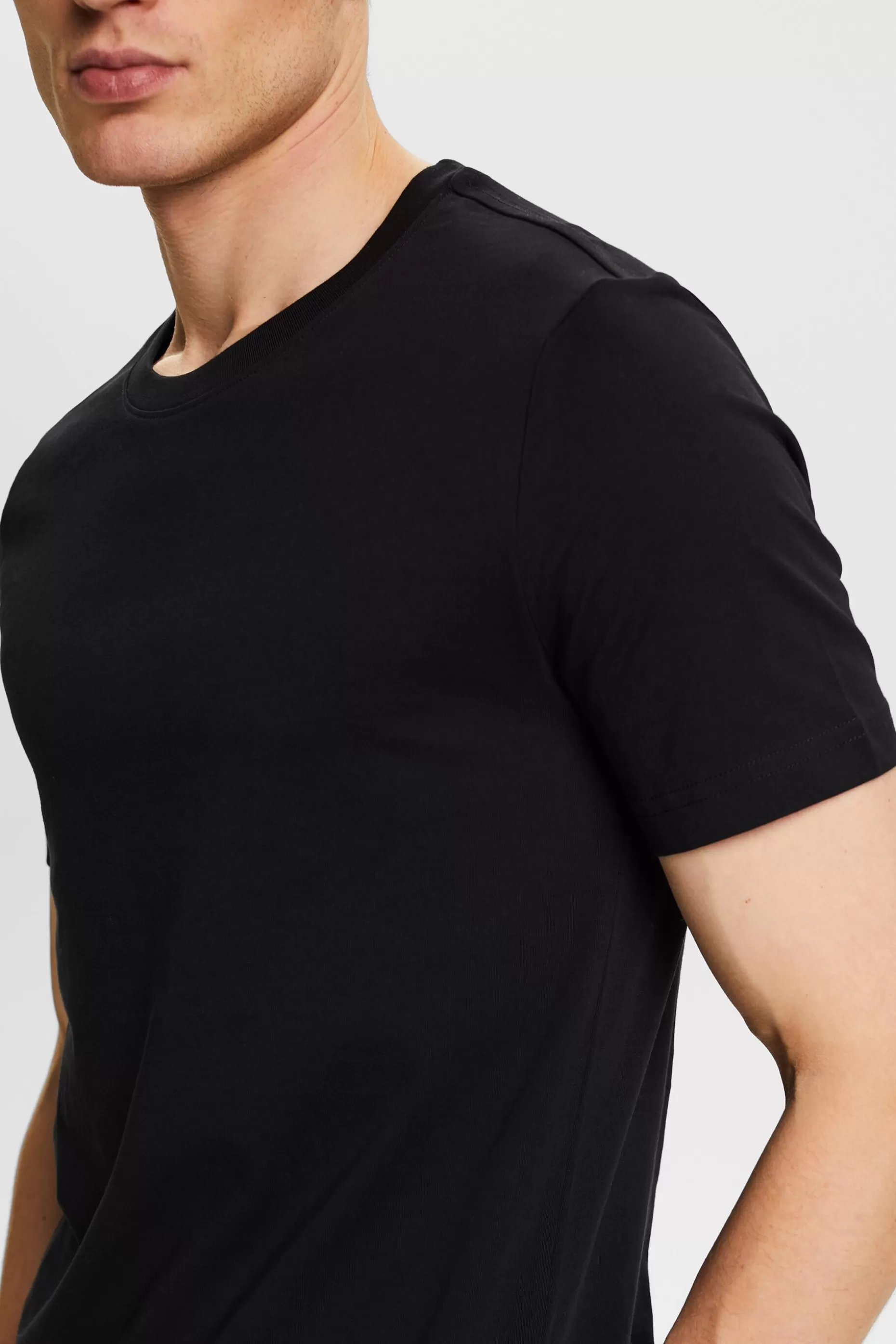 ESPRIT Organic Cotton Jersey T-Shirt at our Online Shop *Men T-Shirts + Polos