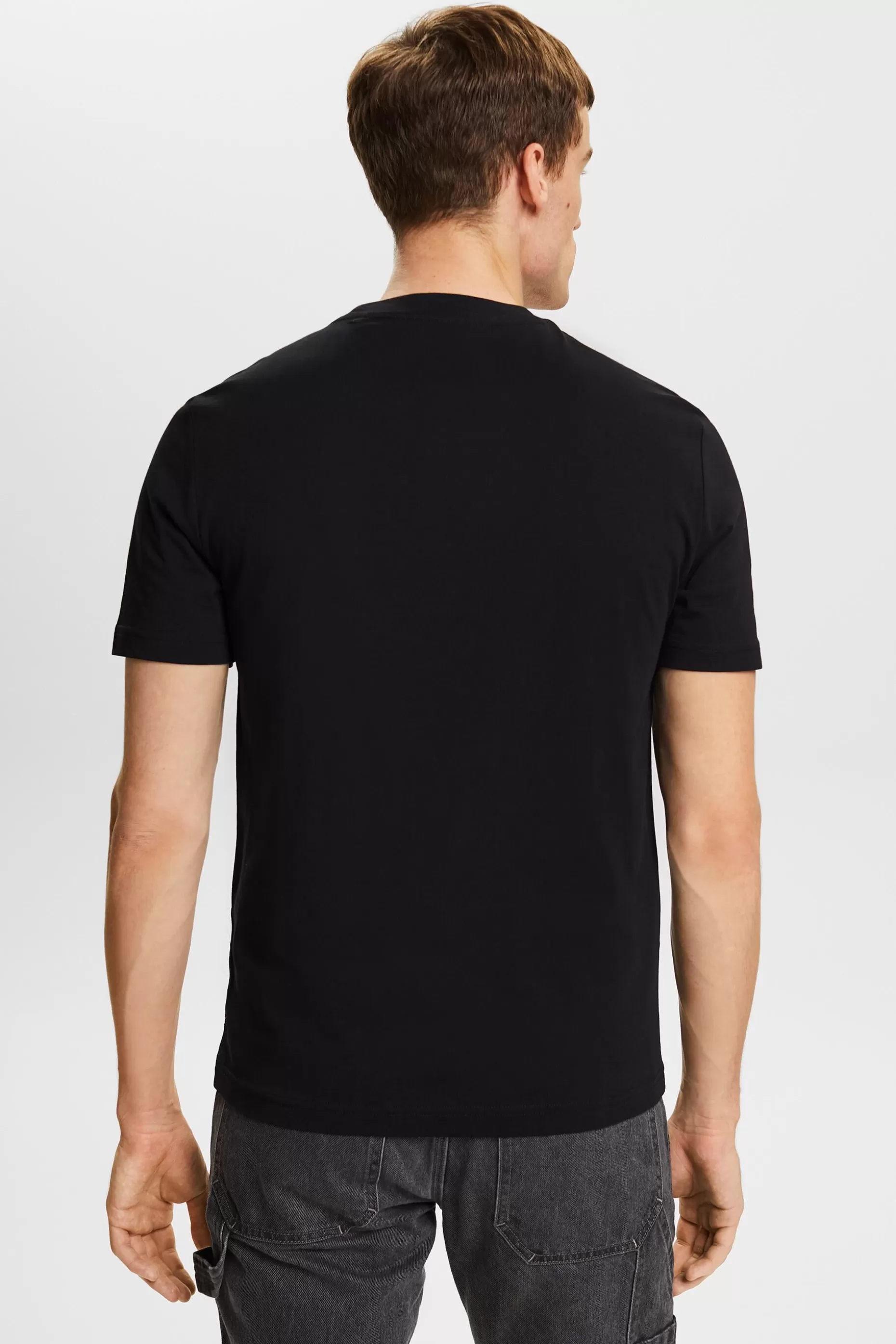 ESPRIT Organic Cotton Jersey T-Shirt at our Online Shop *Men T-Shirts + Polos