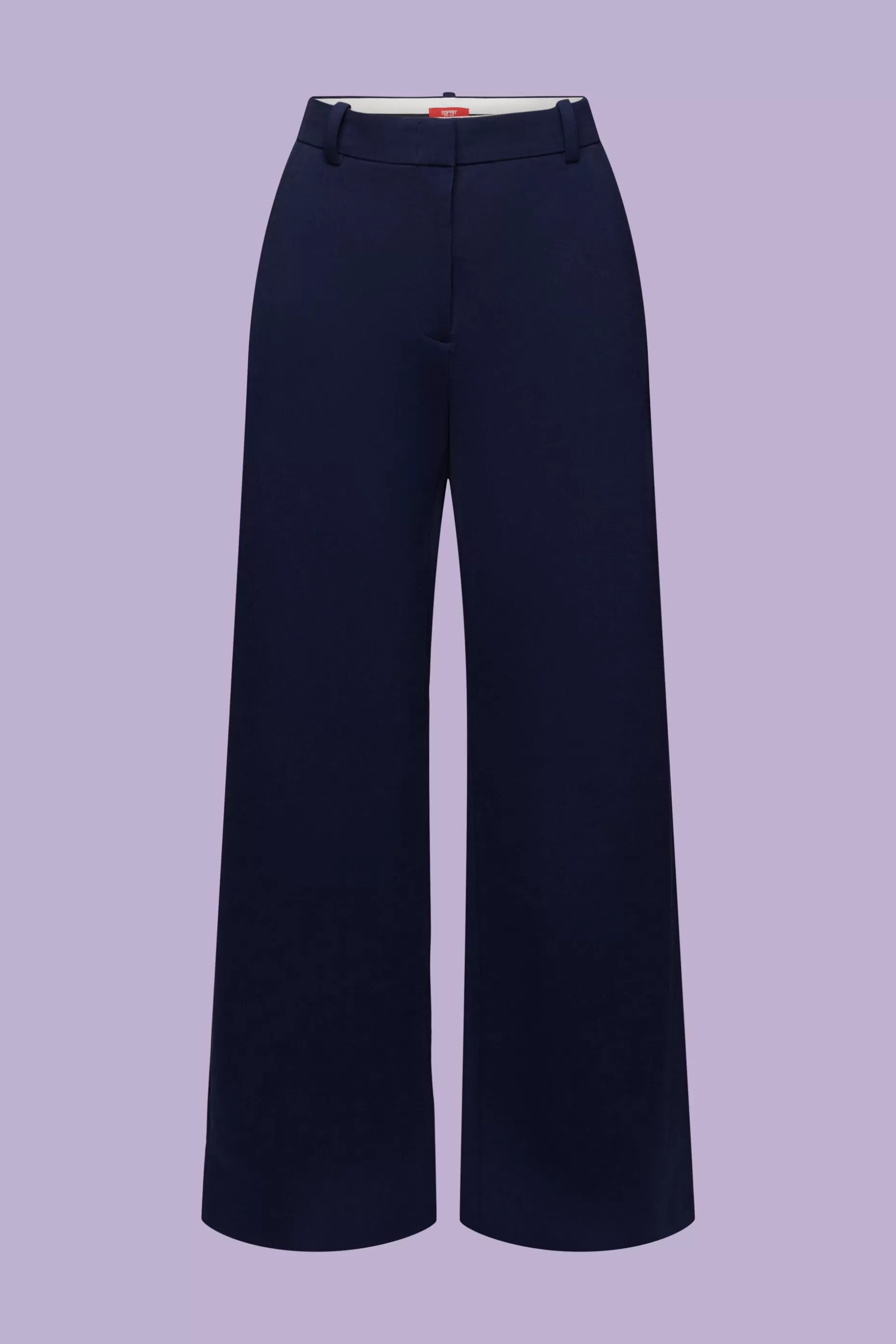 ESPRIT Organic Cotton Knitted Pants at our Online Shop *Women Pants + Joggers