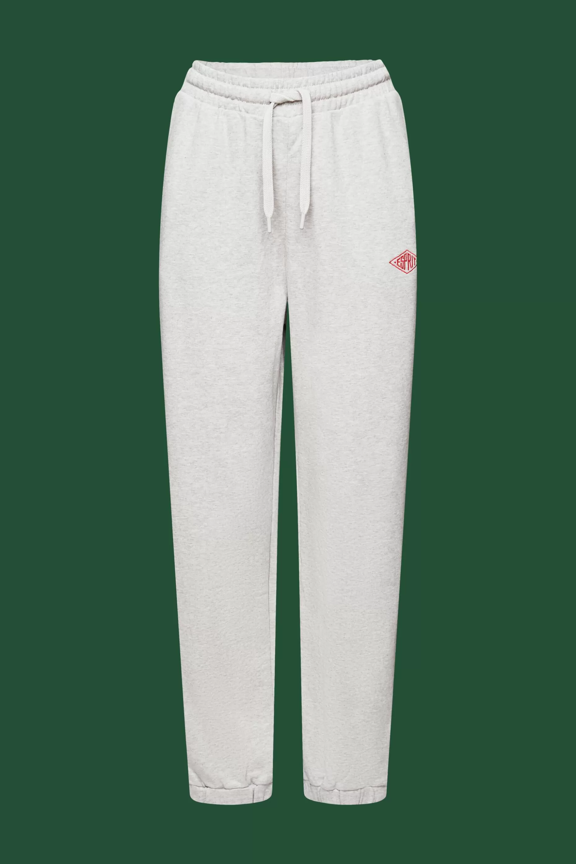 ESPRIT Organic Cotton Logo Sweatpants at our Online Shop *Women Pants + Joggers