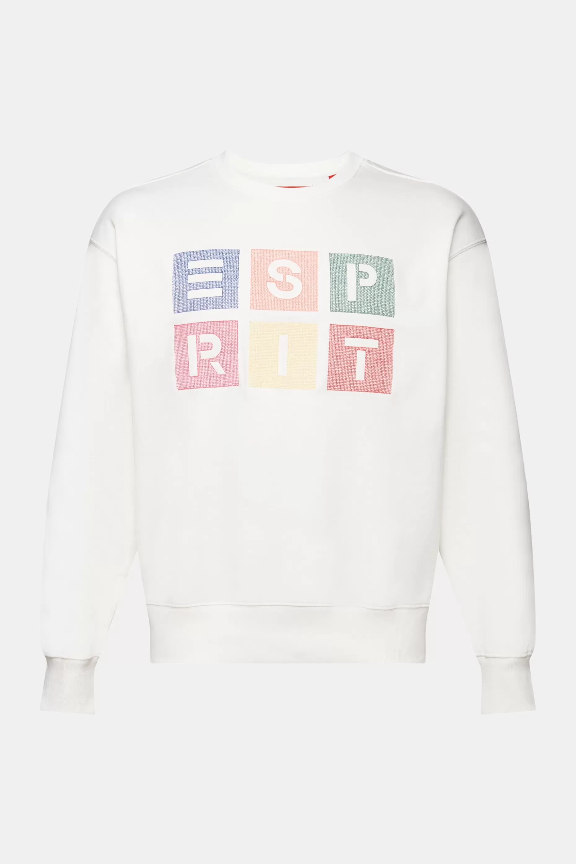 ESPRIT Organic Cotton Logo Sweatshirt at our Online Shop *Men Sweatshirts + Hoodies