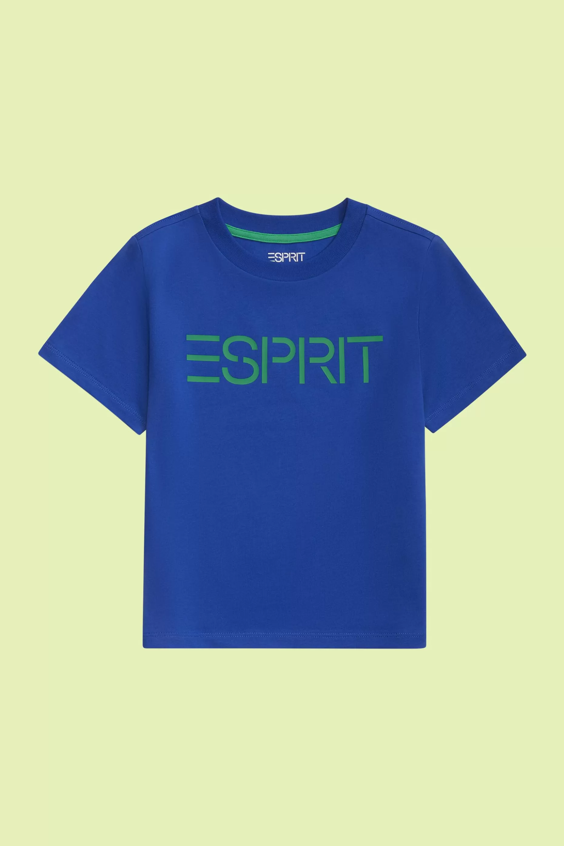 ESPRIT Organic Cotton Logo T-Shirt at our Online Shop *Boys T-Shirts