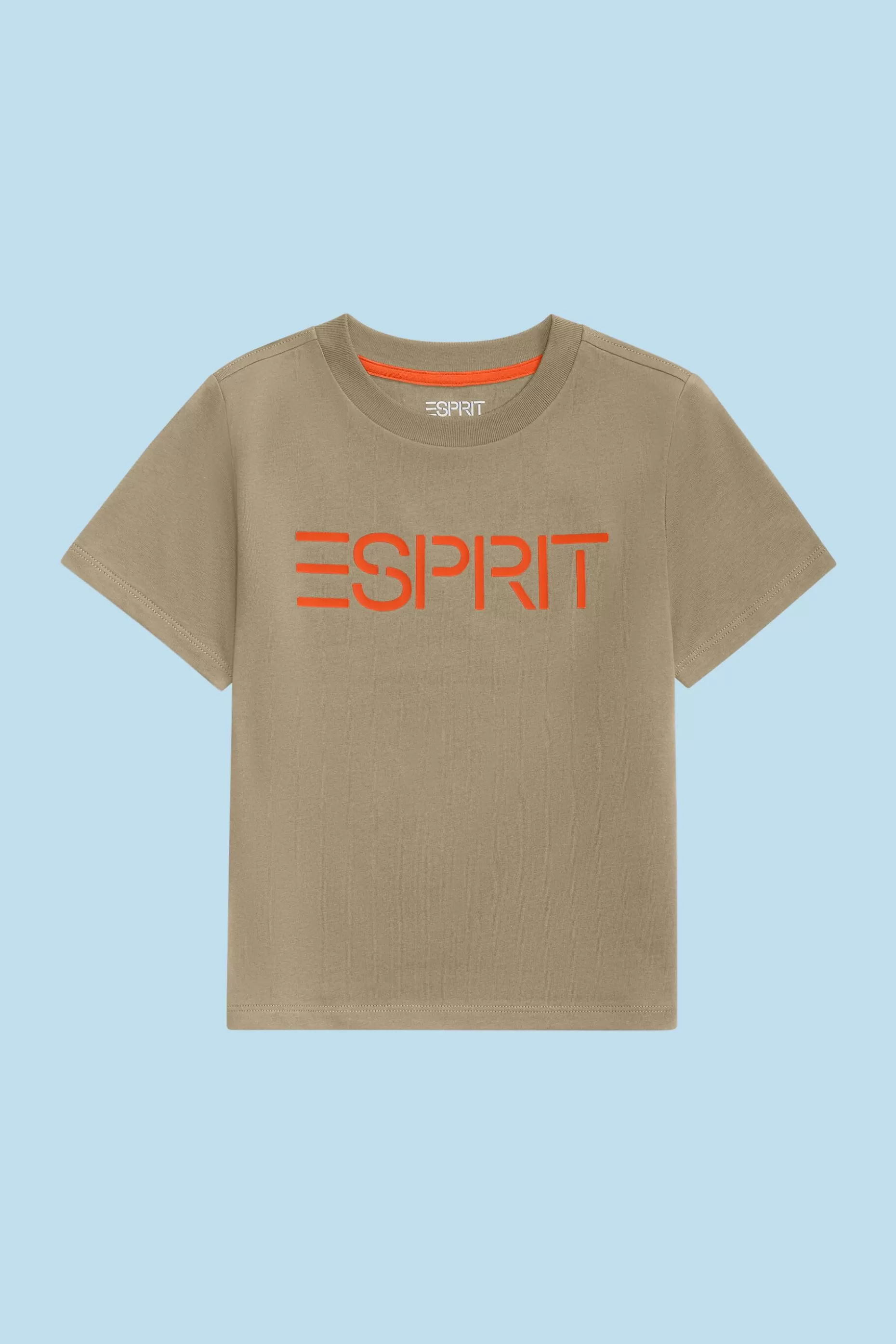 ESPRIT Organic Cotton Logo T-Shirt at our Online Shop *Boys T-Shirts