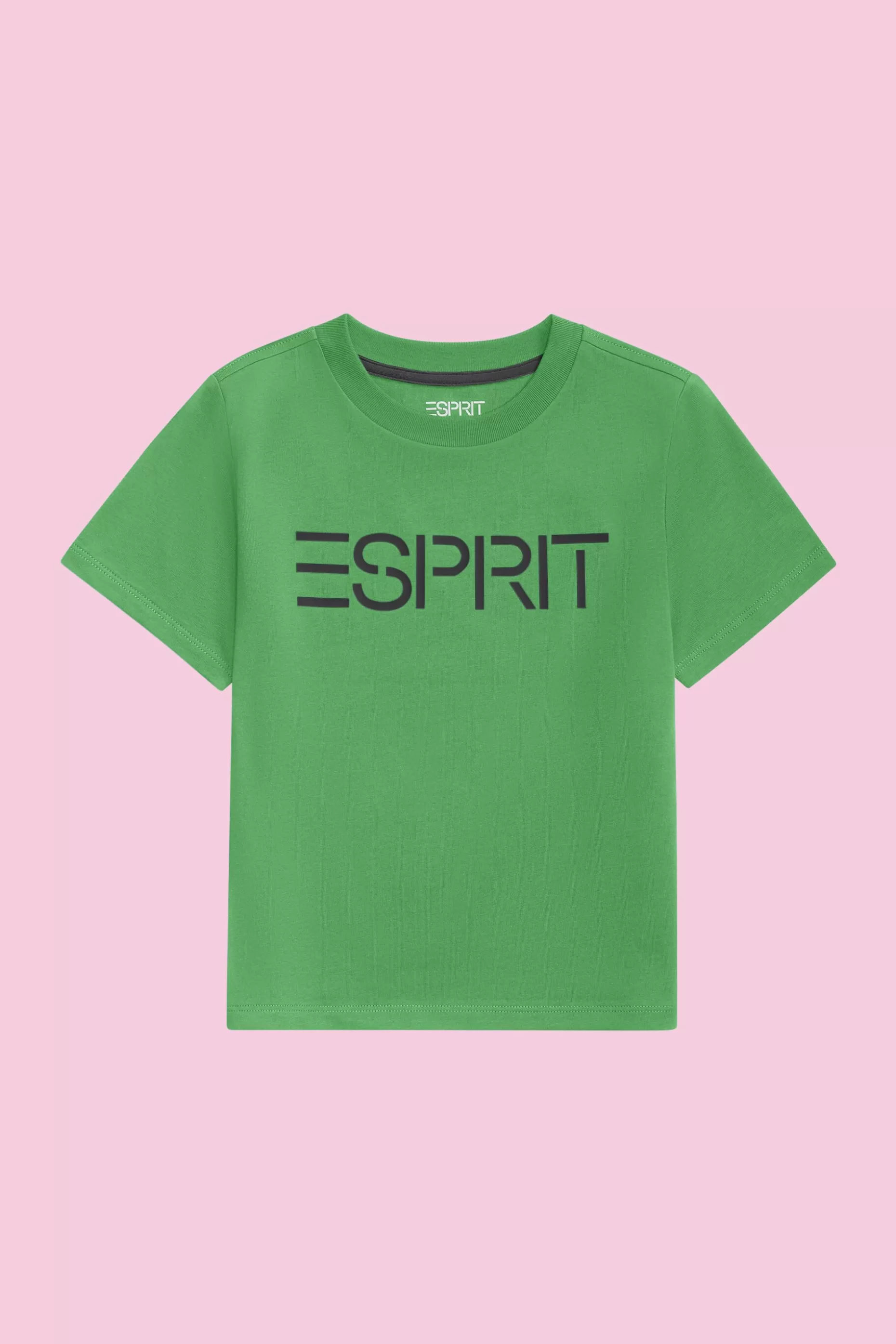 ESPRIT Organic Cotton Logo T-Shirt at our Online Shop *Girls T-Shirts